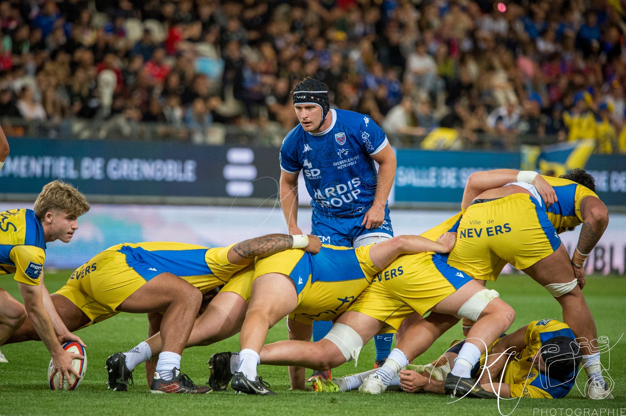  FC Grenoble Rugby - USON Nevers - Rugby - FFR 2025 - Pro D2 - FC Grenoble Rugby (51) vs (42) USON Nevers (#PD225PD2FCGUSN5) Photo by: Karine Valentin | Siuxy Sports 2025-05-16
