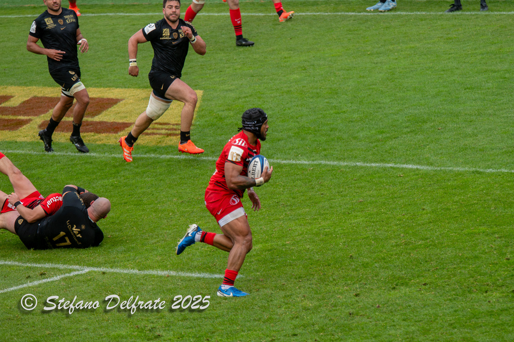  RC Toulonnais - Stade Toulousain - Rugby - FFR 2025 - European Rugby Champions Cup 24-25 RC Toulonnais vs Stade Toulousain (#FFR25ERCCTT) Photo by: Stefano Delfrate | Siuxy Sports 2025-04-13