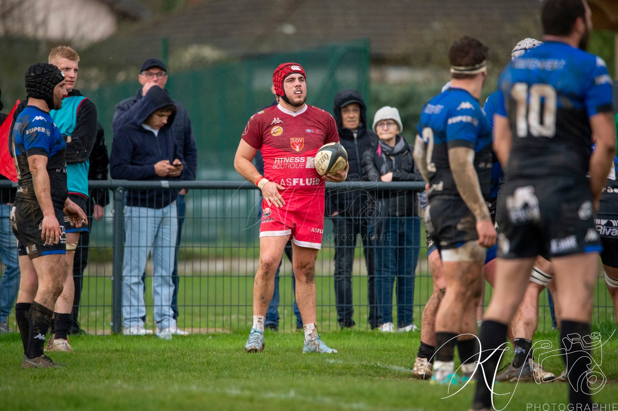  US Vinay - Stade Olympique Voironnais - Rugby - FFR 2025 - Féd 2 - US Vinay (24) vs (10) Stade Olympique Voironnais (#FFR25F2USVSOV03) Photo by: Karine Valentin | Siuxy Sports 2025-03-22