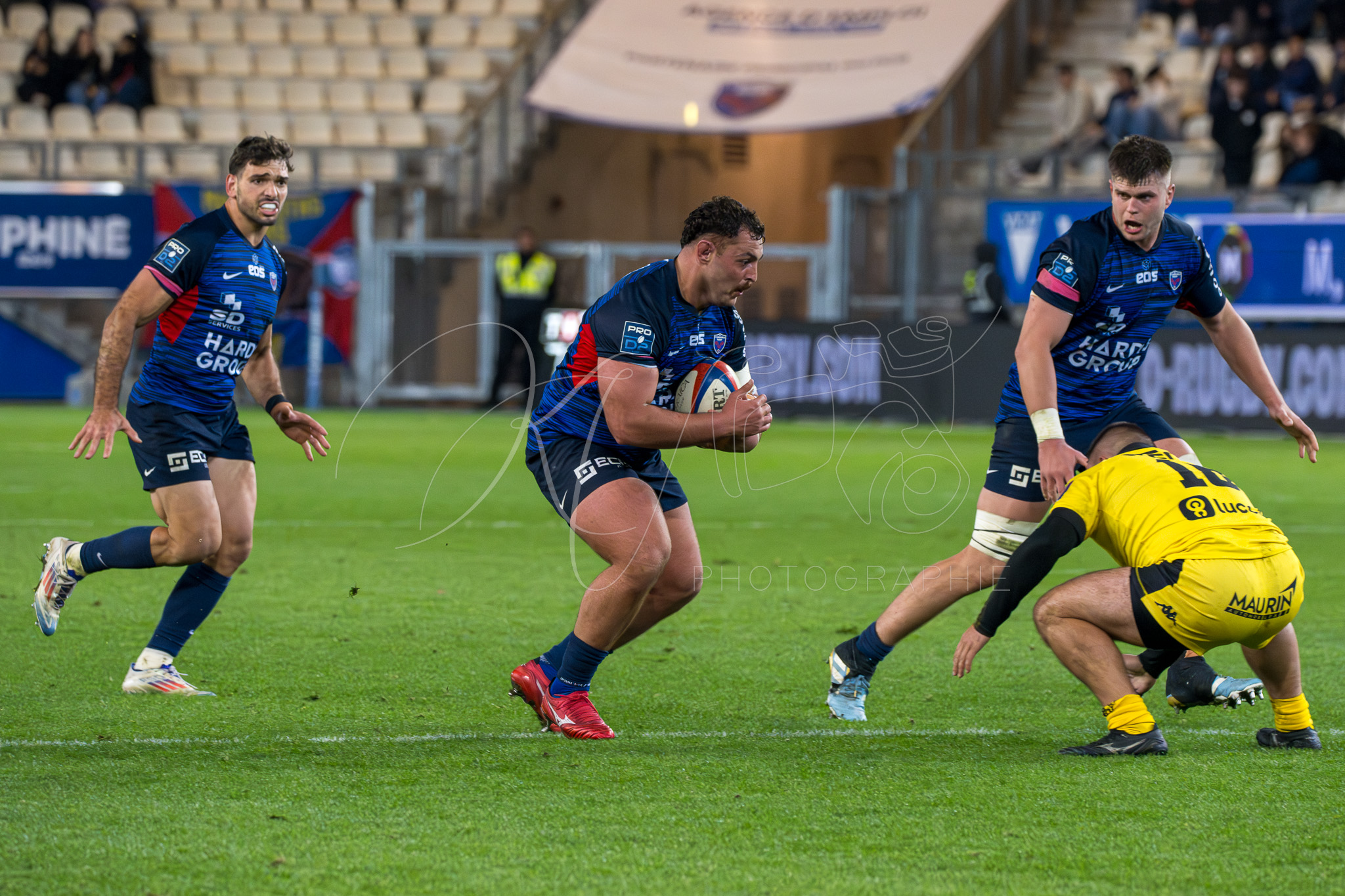  FC Grenoble Rugby - US Carcassonne - Rugby - FFR 2025 - Pro D2 - FC Grenoble vs US Carcassonne (#FFR25PD2GC10) Photo by: Karine Valentin | Siuxy Sports 2025-10-24