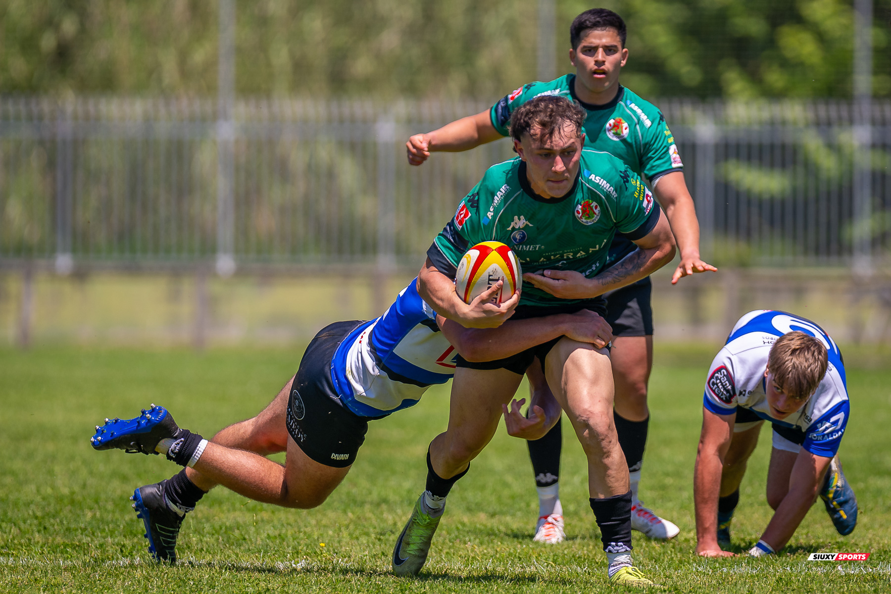  Gernika Rugby Taldea - Club de Rugby Sant Cugat - Rugby - FER 2025 - Sémi Final Ascenso - Gernika (24) vs (11) Sant Cugat (#FER25SFAGRTCRSC) Photo by: Fredy Monfoto | Siuxy Sports 2025-05-18