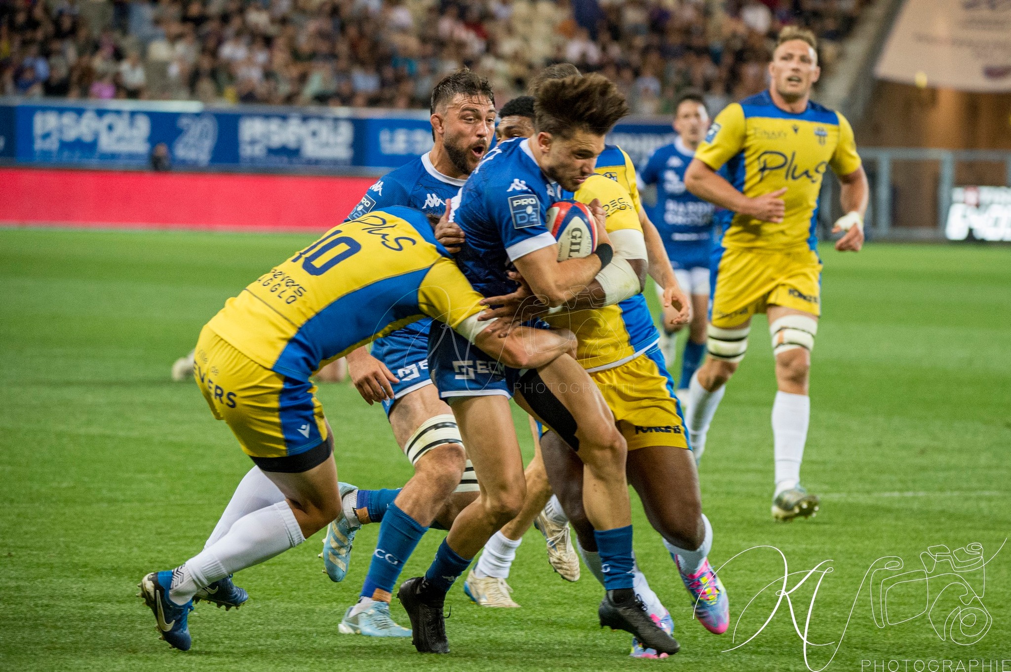  FC Grenoble Rugby - USON Nevers - Rugby - FFR 2025 - Pro D2 - FC Grenoble Rugby (51) vs (42) USON Nevers (#PD225PD2FCGUSN5) Photo by: Karine Valentin | Siuxy Sports 2025-05-16