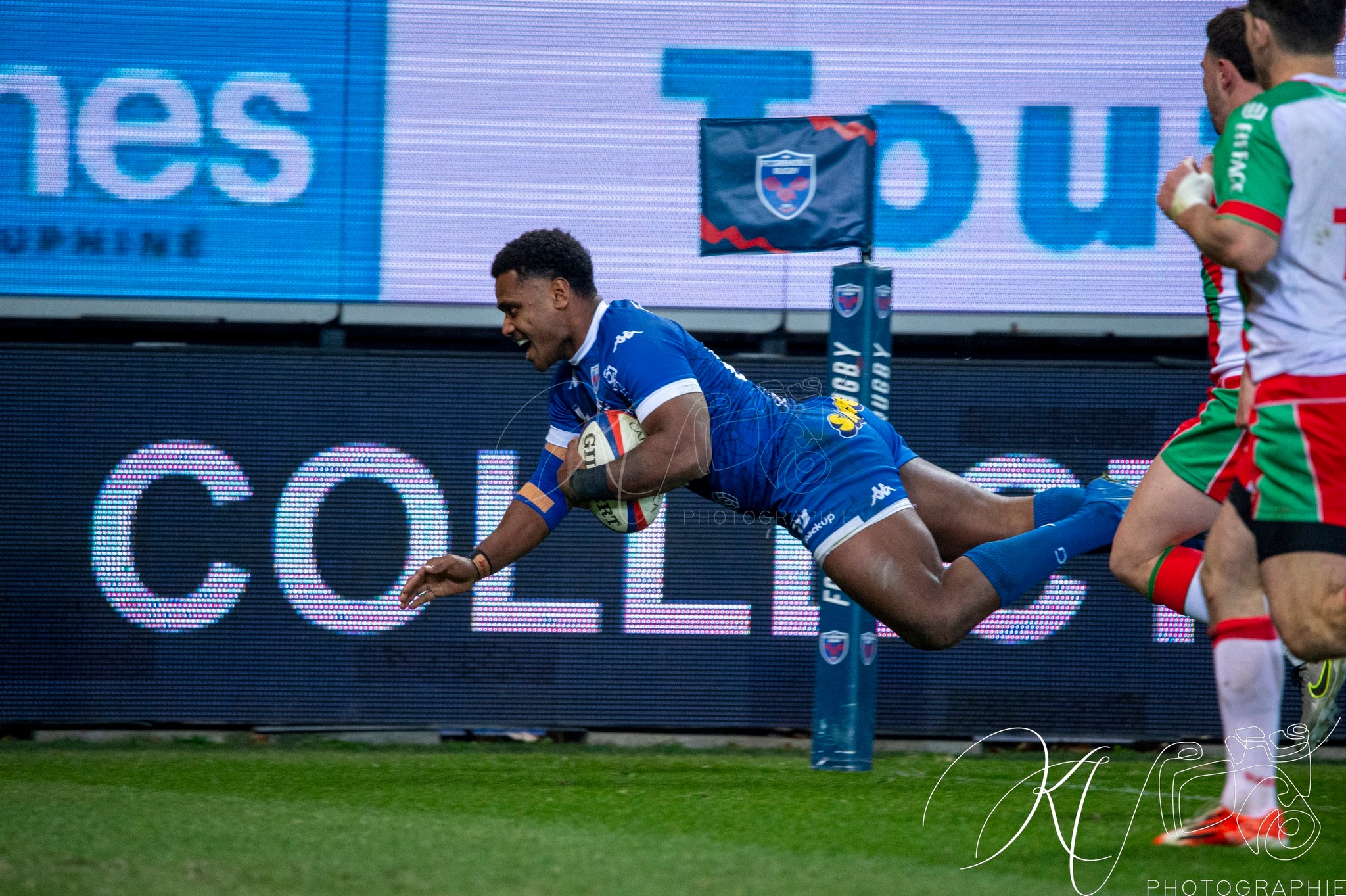  FC Grenoble Rugby - Biarritz - Rugby - FFR 2025 - Pro D2 - FC Grenoble Rugby (33) vs (17) Biarritz (#PD225PD2FCGBIA01) Photo by: Karine Valentin | Siuxy Sports 2025-01-24