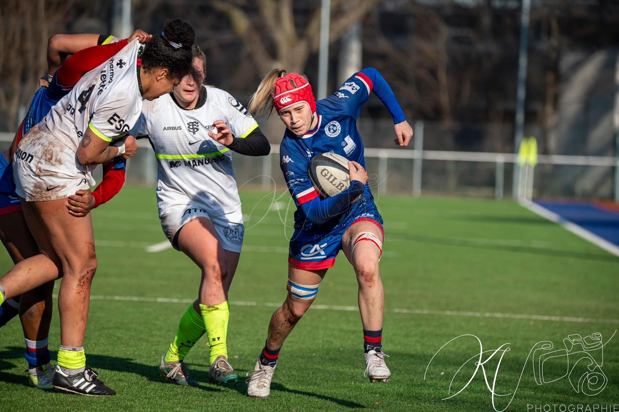  FC Grenoble Rugby - Stade Toulousain - Rugby - FFR 2025 - Réserve Fém - Grenoble vs Toulouse (#FFR25RFGRETOU01) Photo by: Karine Valentin | Siuxy Sports 2025-01-18