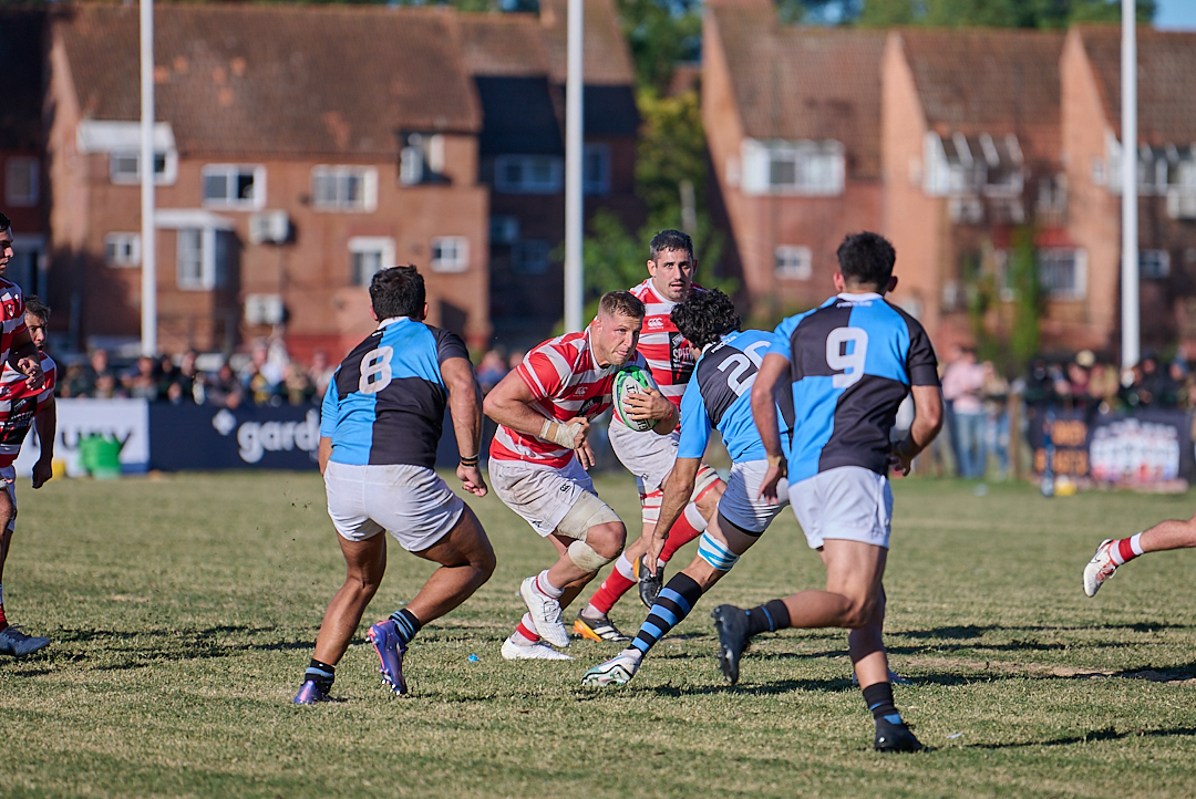  Asociación Alumni - Club Universitario de Buenos Aires - Rugby - URBA 2025 - Top 12 - 1ra fecha -  Alumni (34) vs (26) CUBA (#URBA25T121AACU04) Photo by: Ximena Rebecchi | Siuxy Sports 2025-04-05