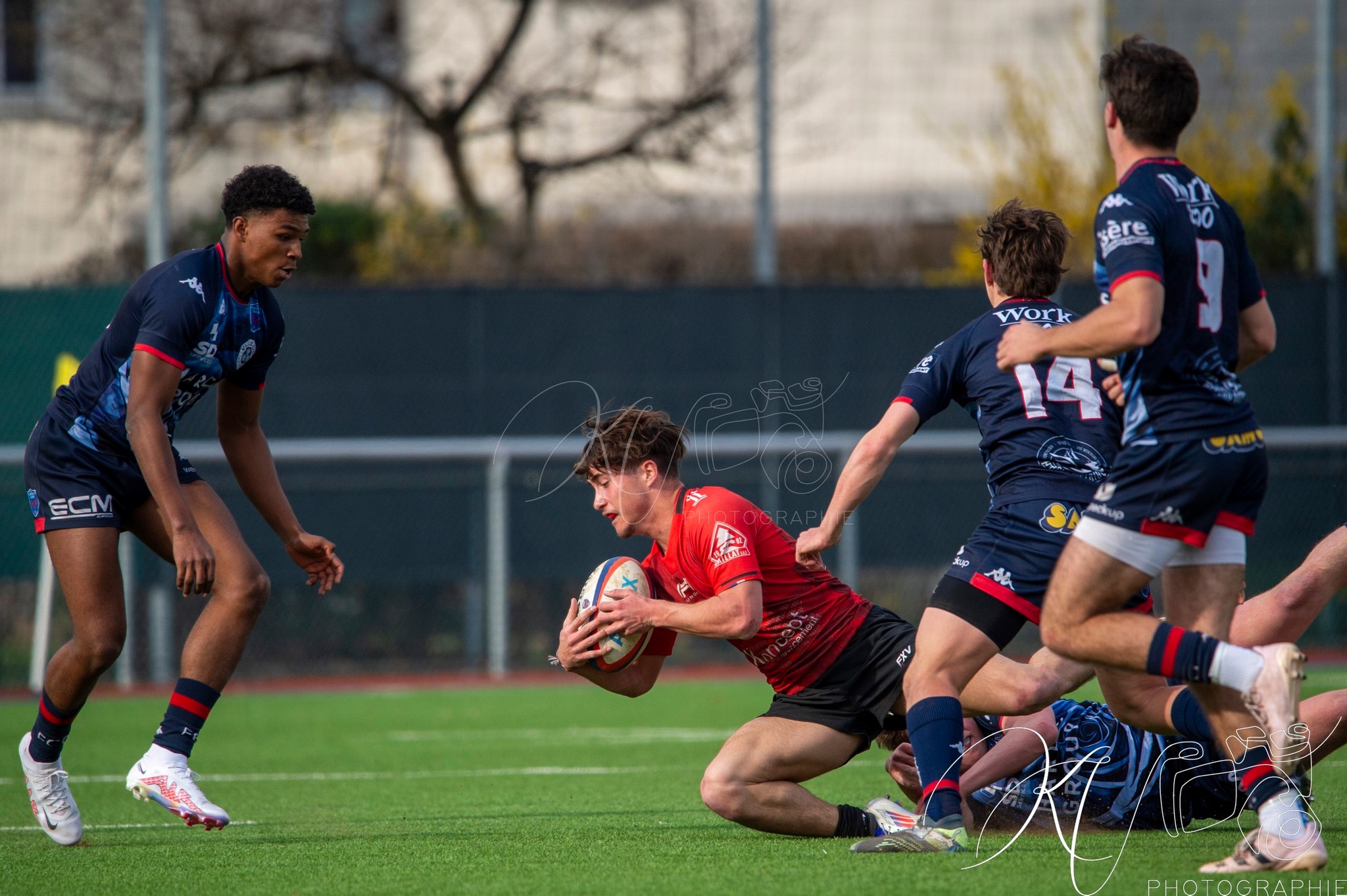  FC Grenoble Rugby - US Oyonnax Rugby - Rugby - FFR 2025 - Crabos - FC Grenoble Rugby vs US Oyonnax Rugby (#FFR25CRFCGOY03) Photo by: Karine Valentin | Siuxy Sports 2025-03-09
