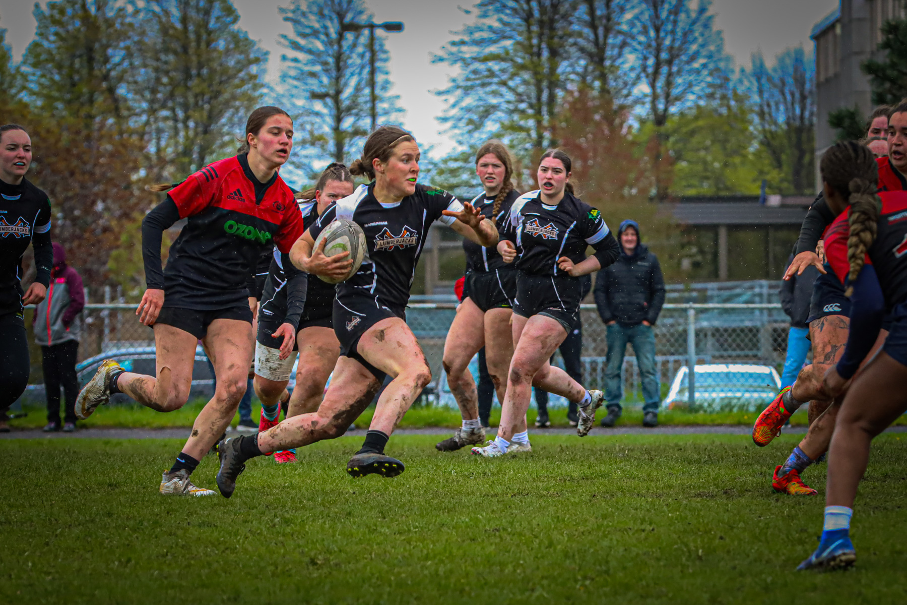  Club de Rugby de Québec - Saint-Georges Lumberjacks - Rugby - RQ 2025 - LPR2 F - Club de Rugby de Québec (0) vs (39) Saint-Georges Lumberjacks (#RQ25LP2FRQL5) Photo by: Photo Mayarts | Siuxy Sports 2025-05-24