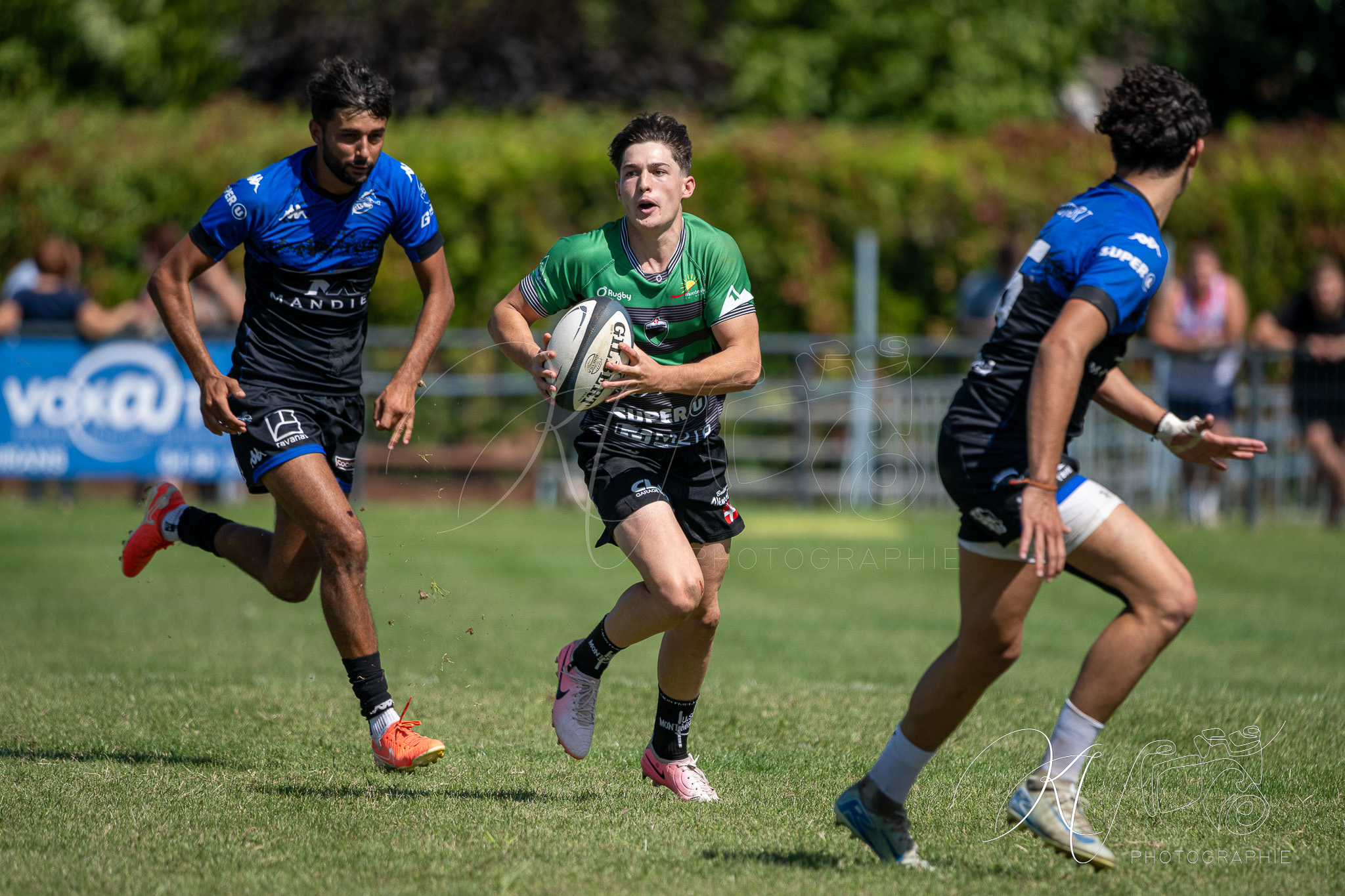  US Vinay - US Montmelian - Rugby - FFR 2025 - Espoirs - US Vinay vs US Montmelian (#FFR25ESVM19) Photo by: Karine Valentin | Siuxy Sports 2025-09-06