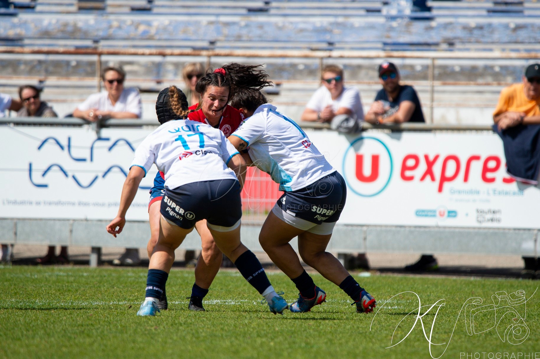  FC Grenoble Rugby - Montpellier Hérault Rugby - Rugby - FFR 2025 - Élite 1 - FC Grenoble (38) vs (17) Montpellier (#FFR25E1FCGMO5) Photo by: Karine Valentin | Siuxy Sports 2025-05-18
