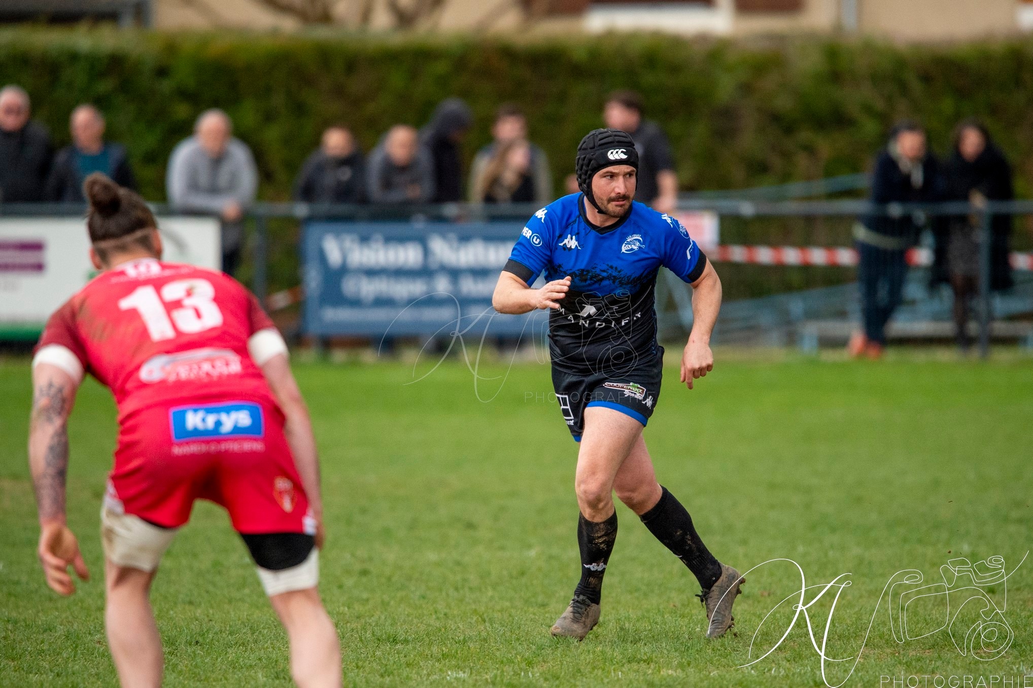  US Vinay - Stade Olympique Voironnais - Rugby - FFR 2025 - Féd 2 - US Vinay (24) vs (10) Stade Olympique Voironnais (#FFR25F2USVSOV03) Photo by: Karine Valentin | Siuxy Sports 2025-03-22
