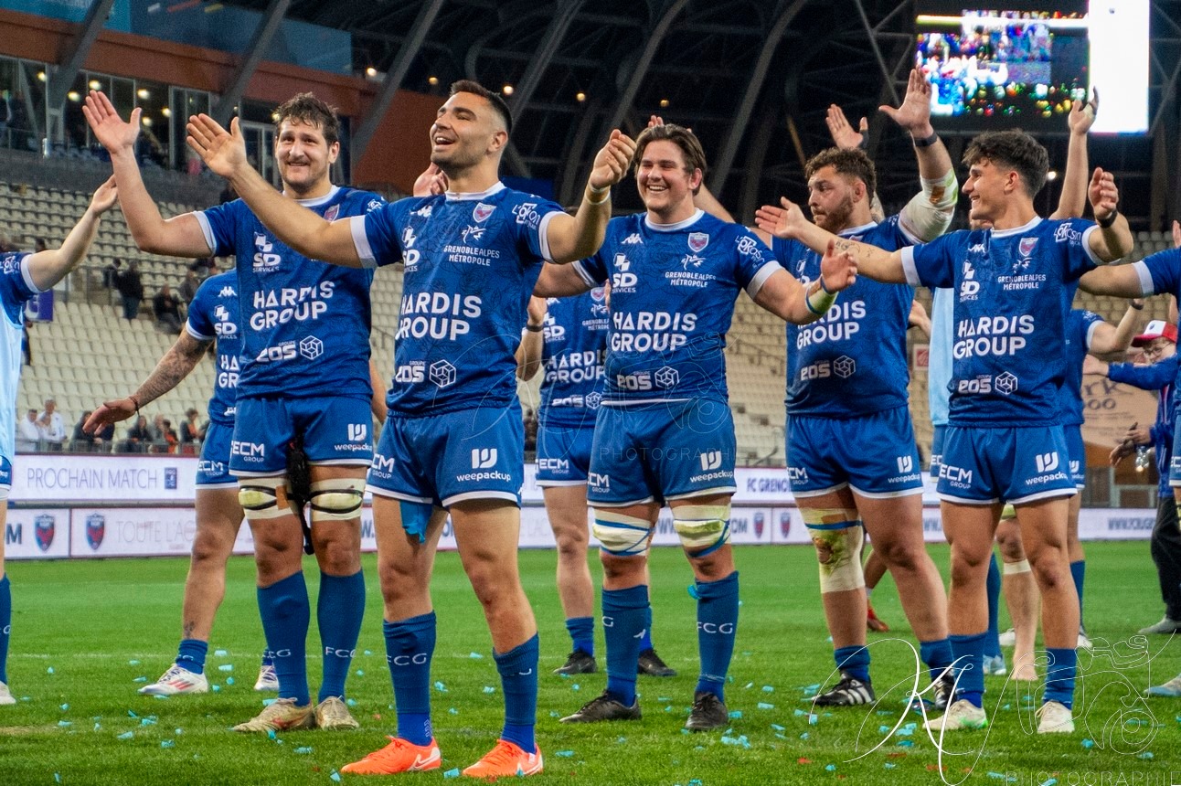  FC Grenoble Rugby - Stade Montois - Rugby - FFR 2025 - Pro D2 - FC Grenoble Rugby (47) vs (26) Stade Montois (#PD225PD2FCGSM04) Photo by: Karine Valentin | Siuxy Sports 2025-04-04