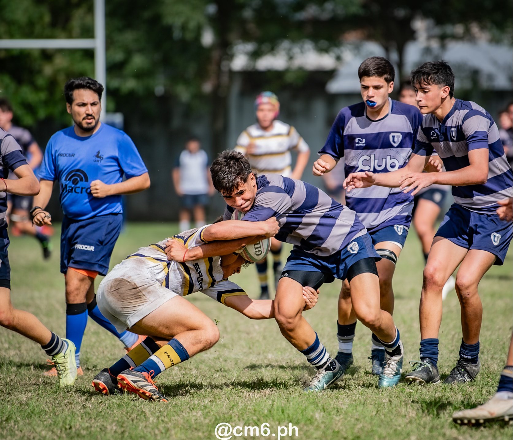  Universitario Rugby Club - Tucuman - Tucumán Lawn Tennis Club - Rugby - URT 2025 - M15 - Universitario vs Lawn Tennis (#URT25M15UTLT05) Photo by: Christian Mas | Siuxy Sports 2025-05-03
