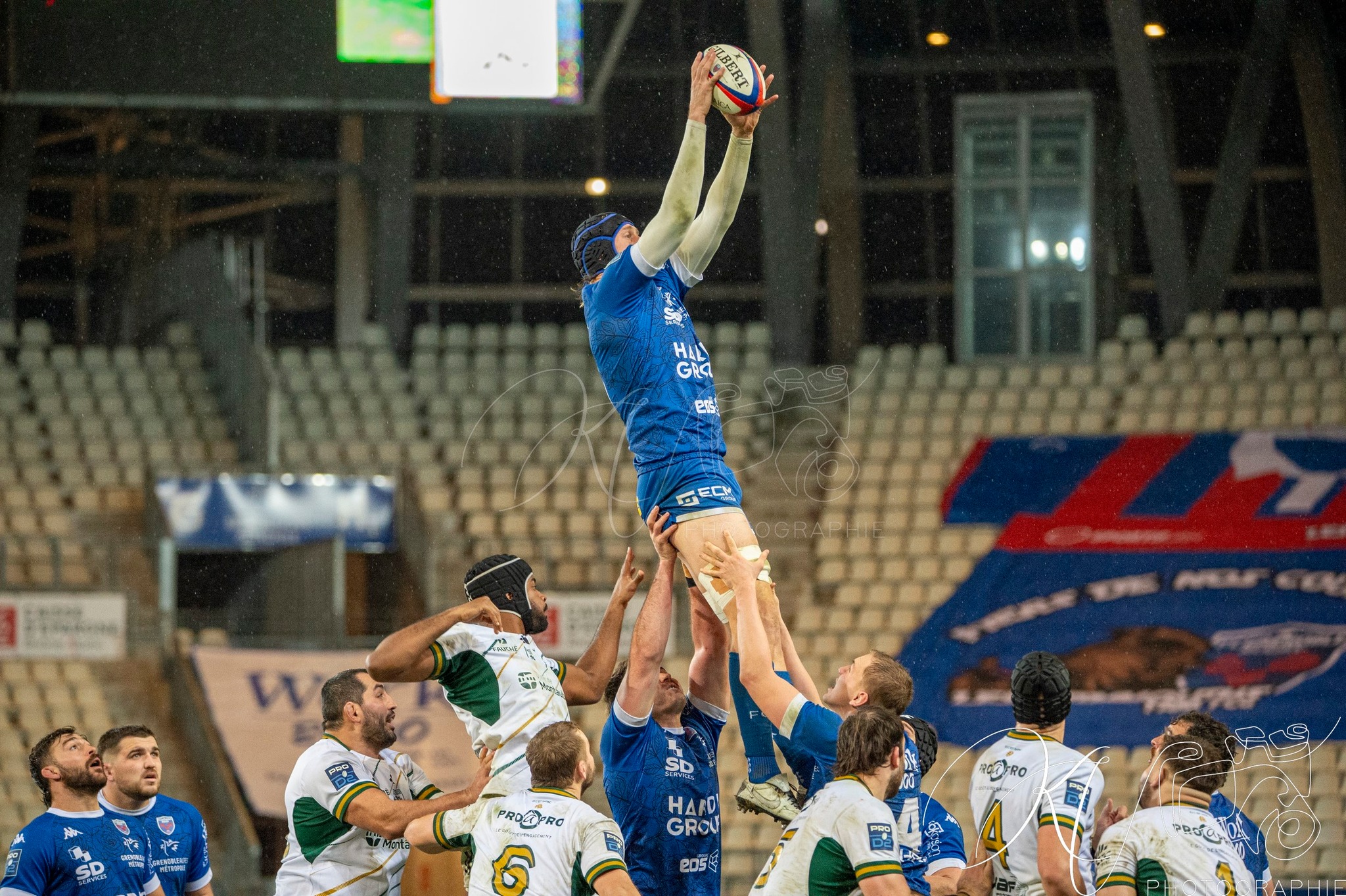  FC Grenoble Rugby - US Montauban - Rugby - FFR 2025 - Pro D2 - FC Grenoble Rugby (35) vs (15) US Montauban (#PD225PD2FCGUSB01) Photo by: Karine Valentin | Siuxy Sports 2025-01-09