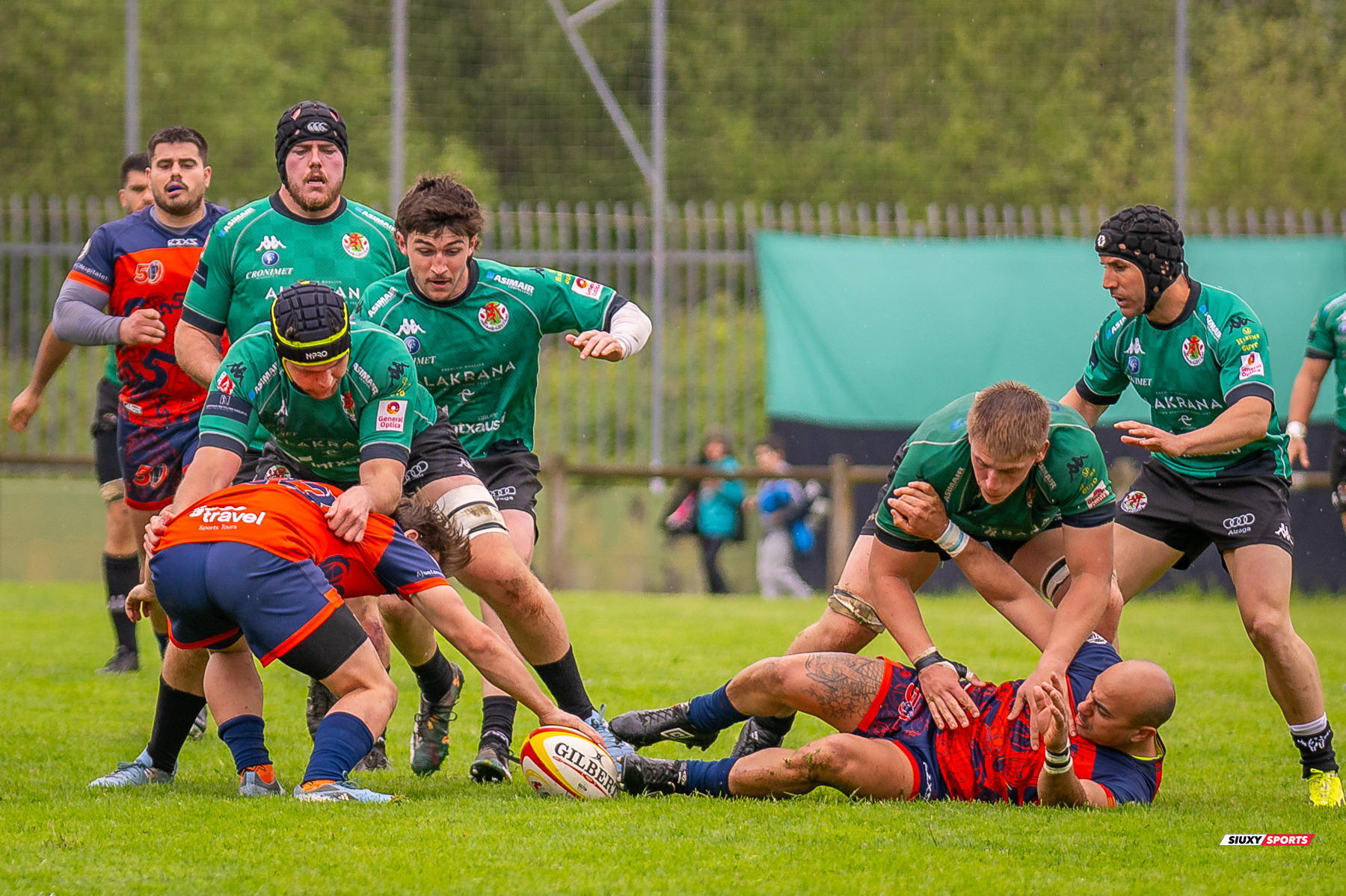  Gernika Rugby Taldea - Rugby Club L'Hospitalet - Rugby - FER 2025 - DHB - Gernika RT (52) vs (7) RC L'Hospitalet (#FER25DHBGERHOS04) Photo by: Fredy Monfoto | Siuxy Sports 2025-04-13