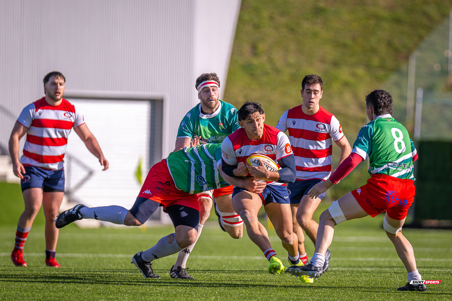  Universitario Bilbao Rugby - Hernani Club Rugby Elkartea - Rugby - FER 2025 - Uni Bilbao (23) vs (29) Hernani CRE (#FER25UBHCRE01) Photo by: Fredy Monfoto | Siuxy Sports 2025-01-12