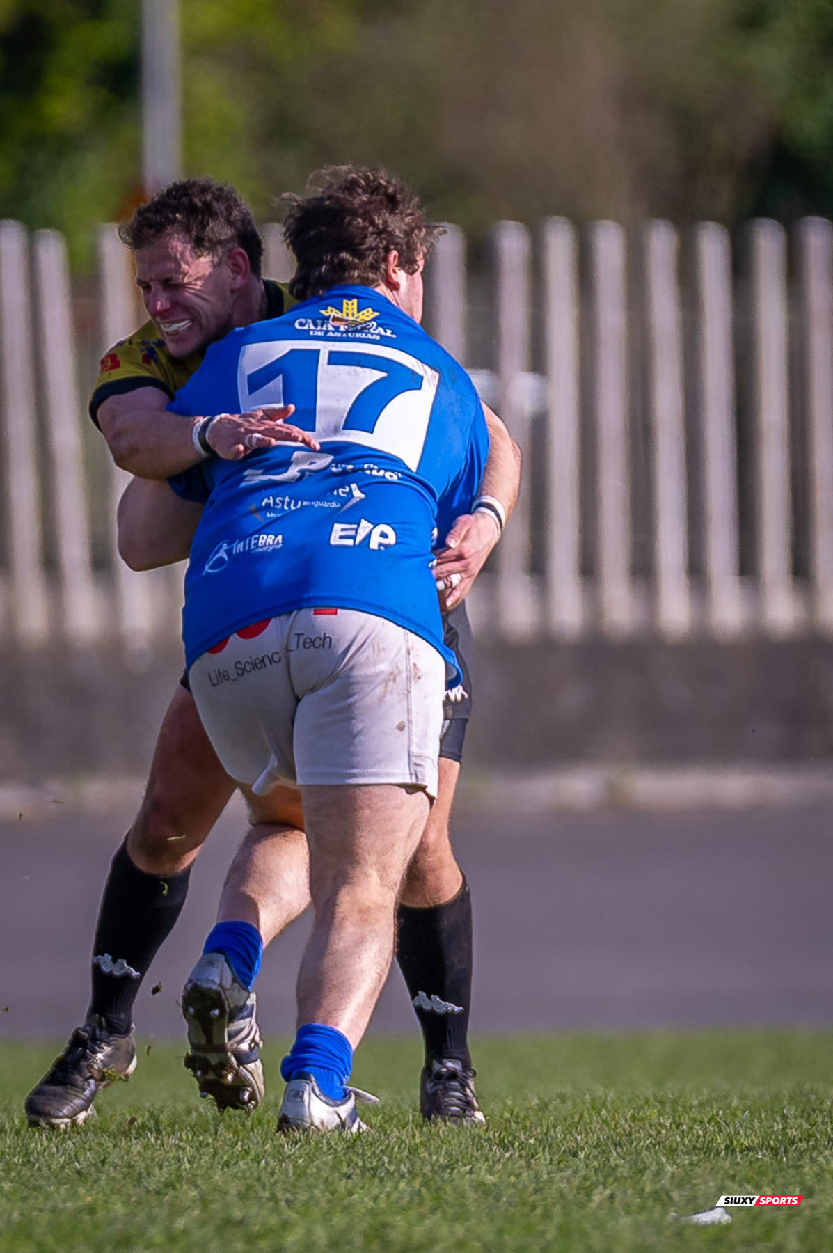  Getxo Artea Rugby Taldea - Real Oviedo Rugby - Rugby - FER 2025 - DHB - Getxo RT (43) vs (19) Oviedo (#FER25DHBGRTOVI03) Photo by: Fredy Monfoto | Siuxy Sports 2025-03-29