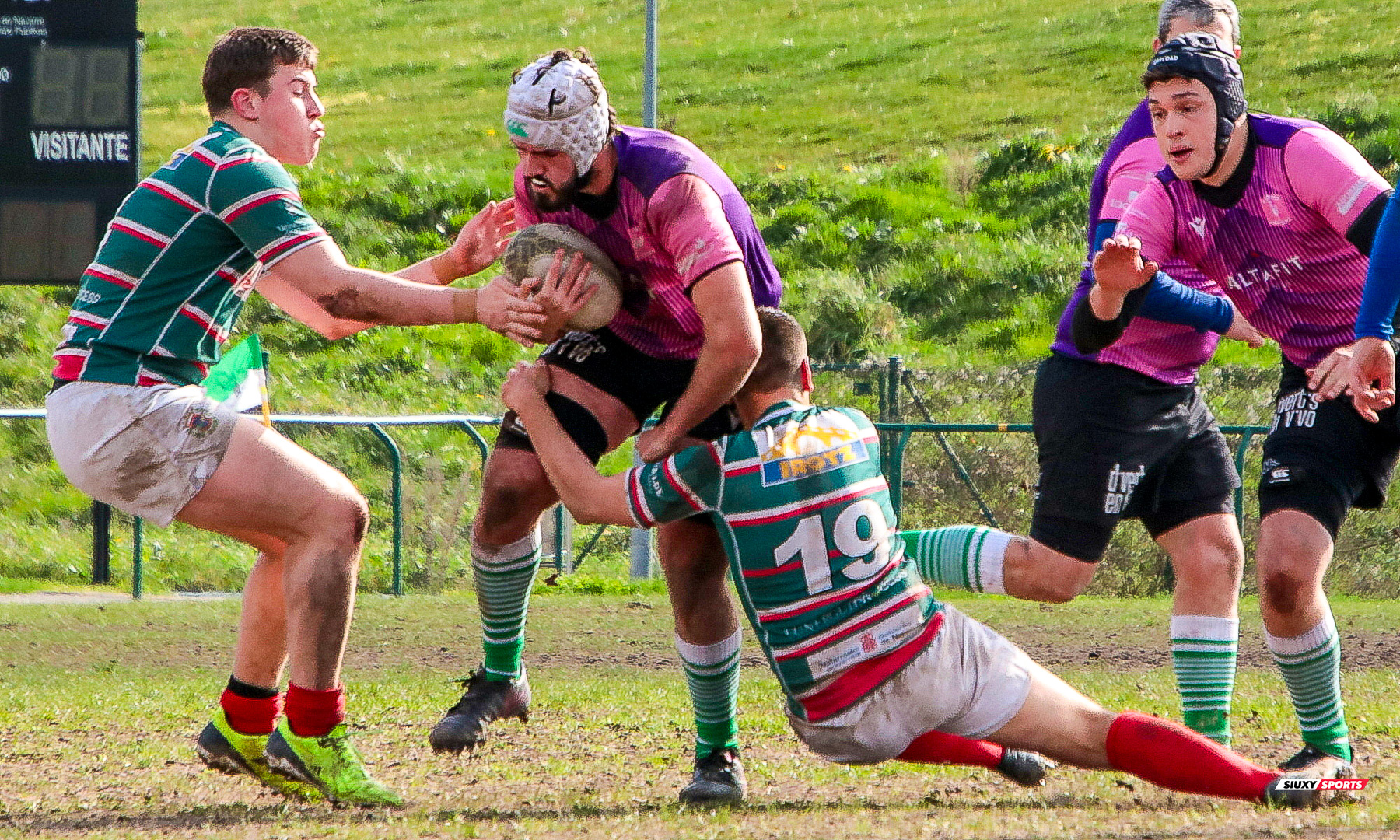  Iruña Rugby Club - La Única Rugby Taldea - Rugby - FER 2025 - Senior - Iruña RC vs La Unica RT  (#FER25SRIRCLURT03) Photo by:  | Siuxy Sports 2025-03-15