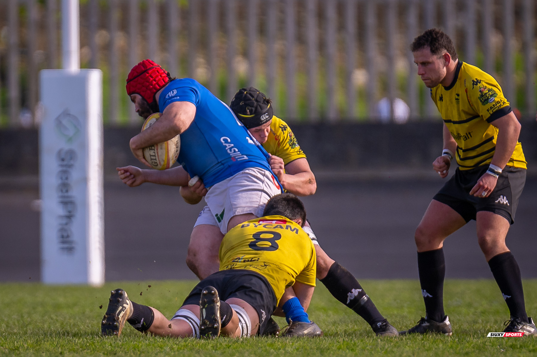  Getxo Artea Rugby Taldea - Real Oviedo Rugby - Rugby - FER 2025 - DHB - Getxo RT (43) vs (19) Oviedo (#FER25DHBGRTOVI03) Photo by: Fredy Monfoto | Siuxy Sports 2025-03-29