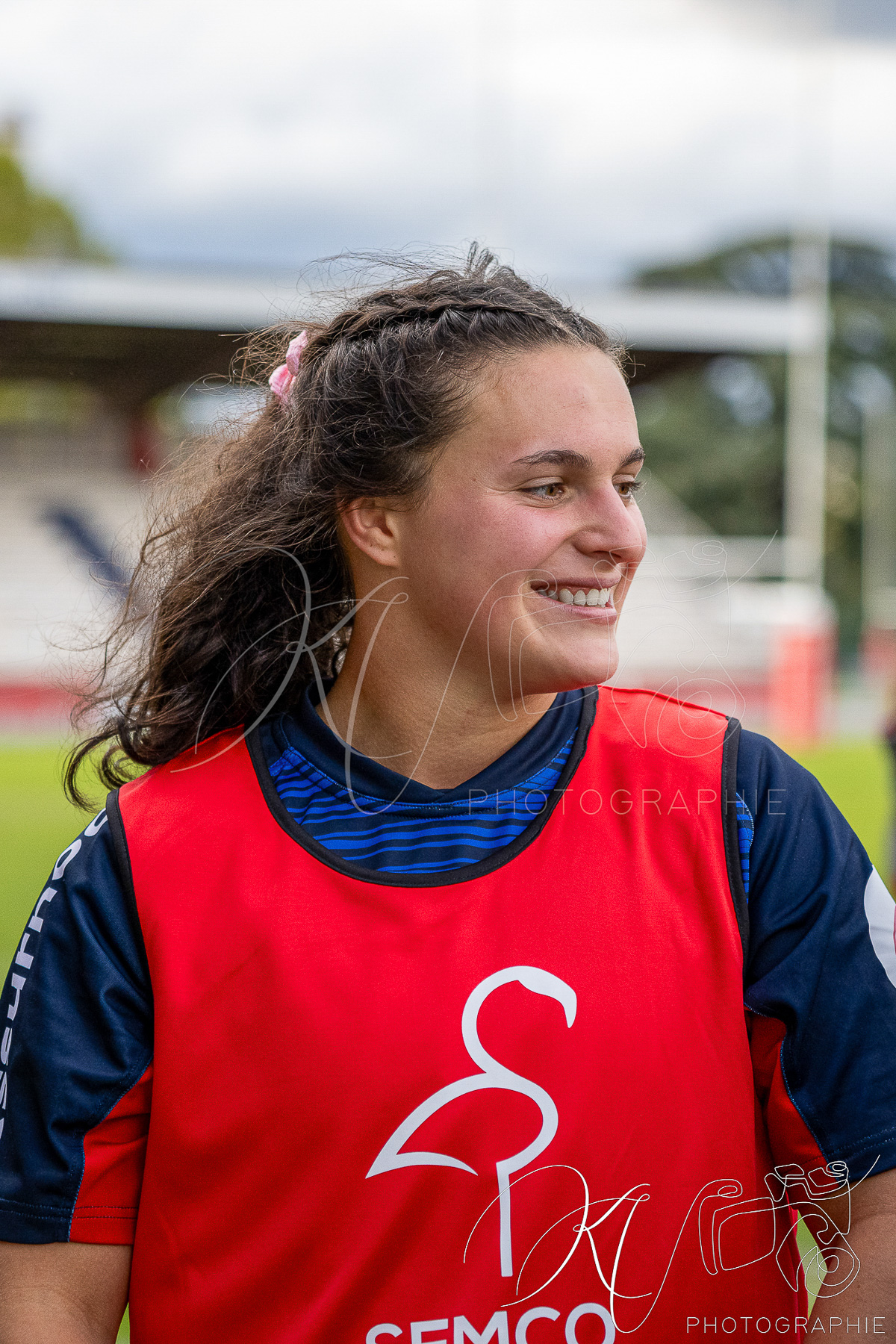  FC Grenoble Rugby - Lyon Olympique Universitaire - Rugby - FFR 2025 - Elite 1 F - Amazones FCG vs Lyon Olympique Universitaire (#FFR25E1FALOU1) Photo by: Karine Valentin | Siuxy Sports 2025-10-18