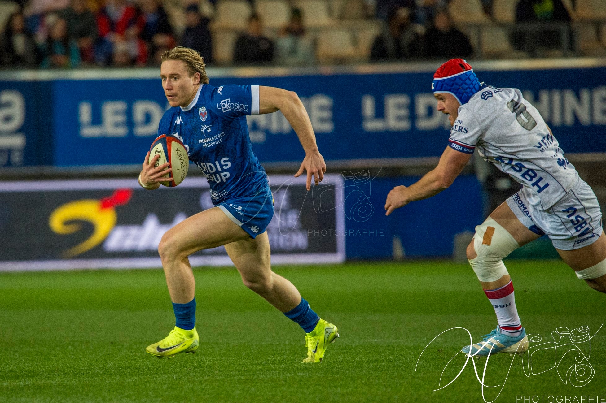  FC Grenoble Rugby - AS Béziers Hérault - Rugby - FFR 2025 - Pro D2 - FC Grenoble (45) vs (14) AS Béziers (#PD225PD2FCGBEZ02) Photo by: Karine Valentin | Siuxy Sports 2025-02-28