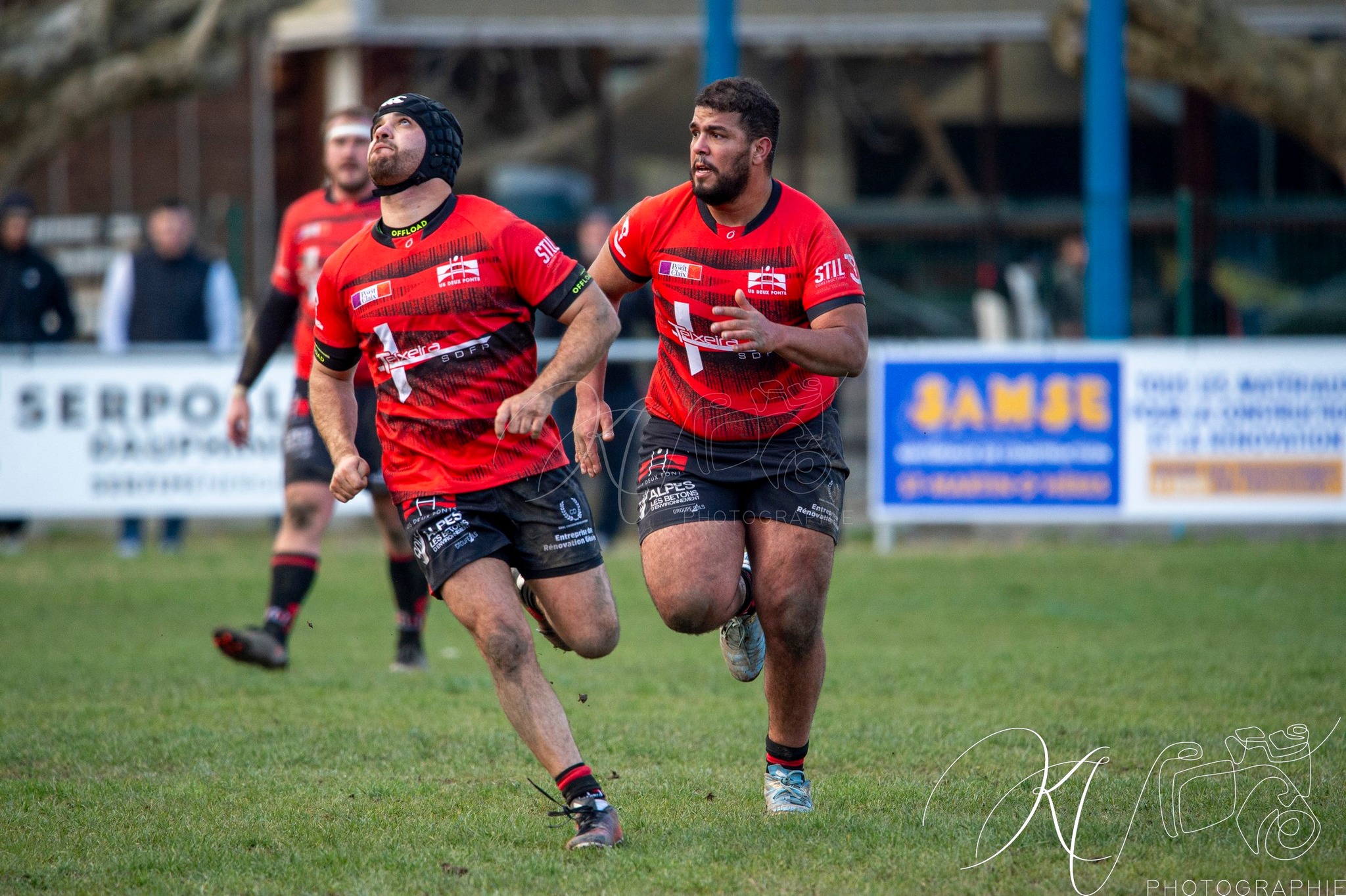  US Deux Ponts - RAS Vizille Vaulnaveys - Rugby - FFR 2025 - Rég 1 - US Deux Ponts (12) vs (19) RAS Vizille Vaulnaveys (#FFR25R1US2PVV03) Photo by: Karine Valentin | Siuxy Sports 2025-03-16