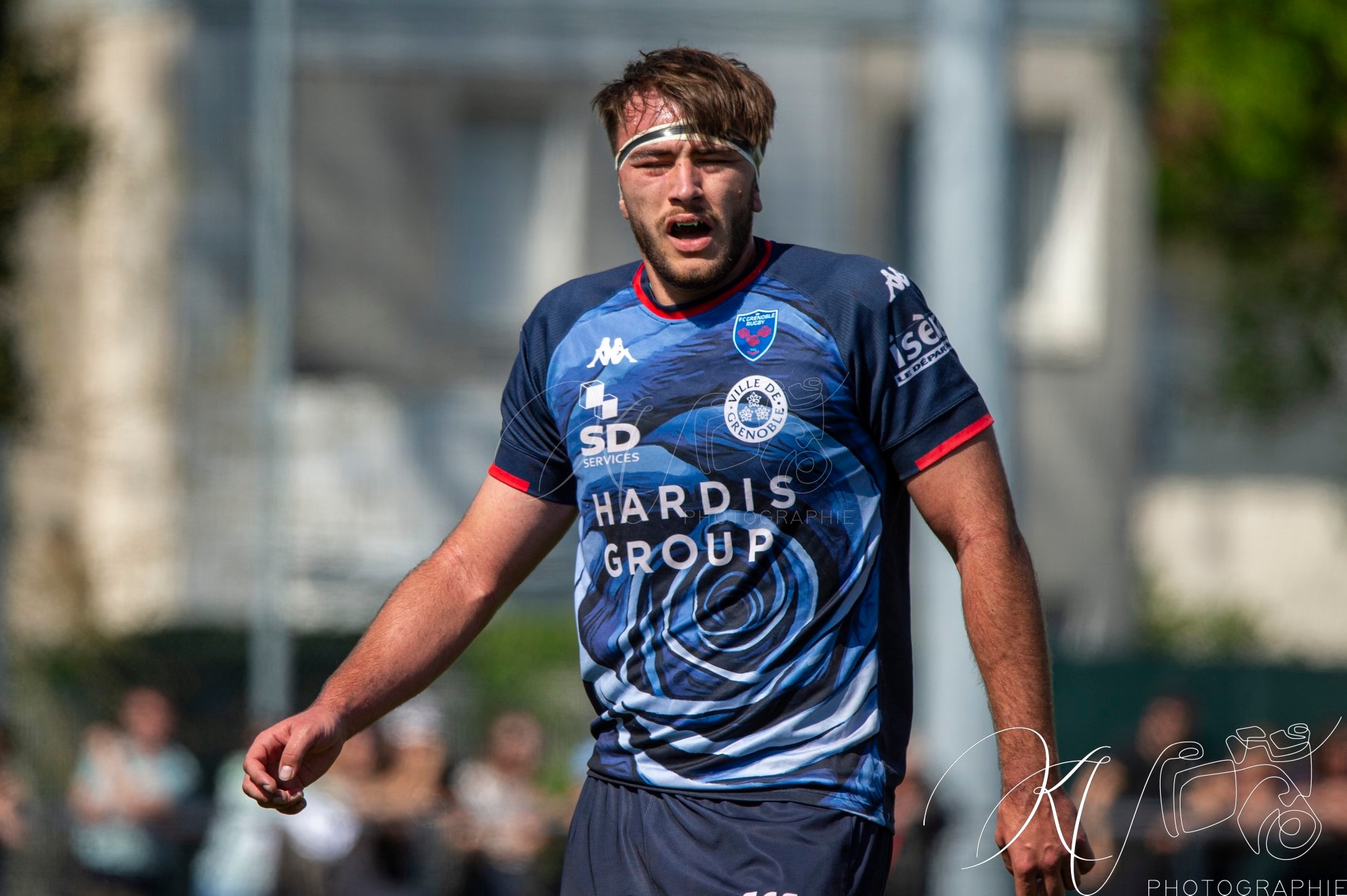  FC Grenoble Rugby - Montpellier Hérault Rugby - Rugby - FFR 2025 - Espoirs - FC Grenoble vs Montpellier (#FFR25ESPFCGMON) Photo by: Karine Valentin | Siuxy Sports 2025-04-04