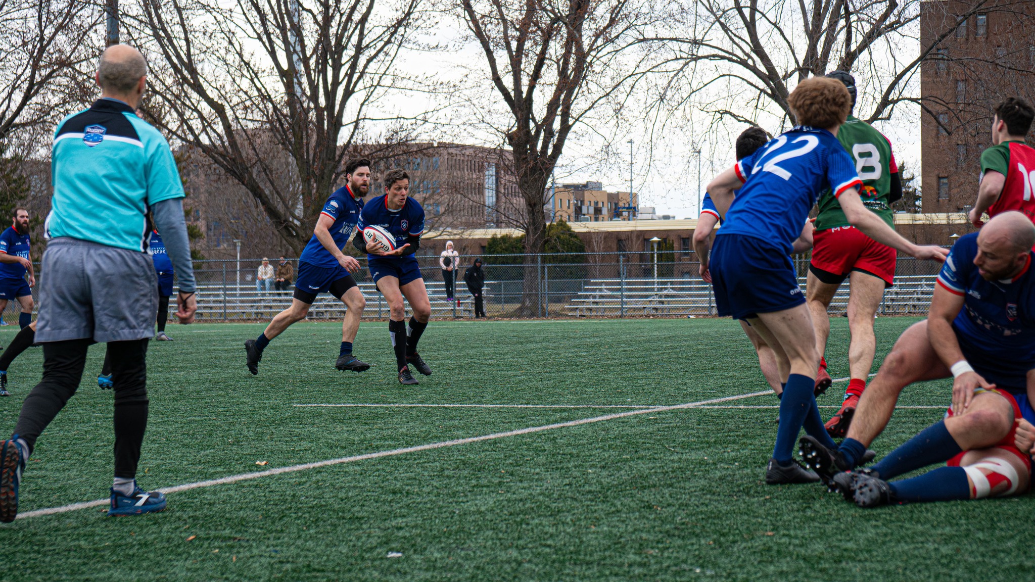  Rugby XV de Montréal - Rugby Club de Montréal - Rugby - RQ 2025 - LPR2 - XV de Montréal vs RCM 2 (#RQ25LP22XVMR4) Photo by:  | Siuxy Sports 2025-04-12