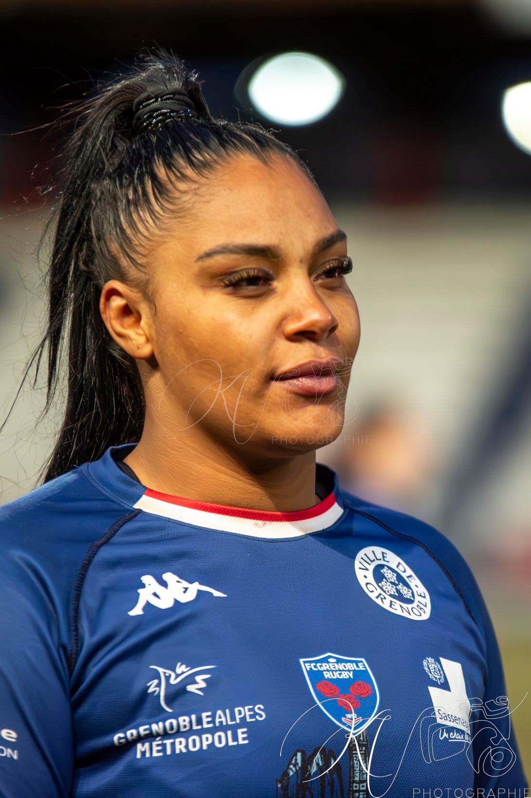  FC Grenoble Rugby - AC Bobigny 93 Rugby - Rugby - FFR 2025 - Élite 1 - Amazones (29) vs (14) Bobigny (#FFR25E1FCGBO01) Photo by: Karine Valentin | Siuxy Sports 2025-01-26