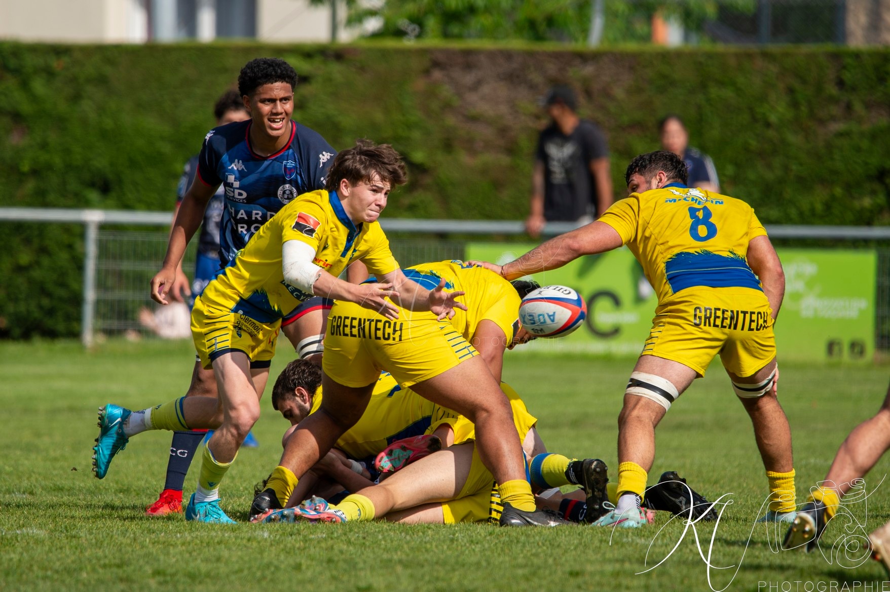 FC Grenoble Rugby - ASM Clermont Auvergne - Rugby - FFR 2025 - Espoirs - FC Grenoble vs ASM Clermont Auvergne (#FFR25ESPFCGASM5) Photo by: Karine Valentin | Siuxy Sports 2025-05-10