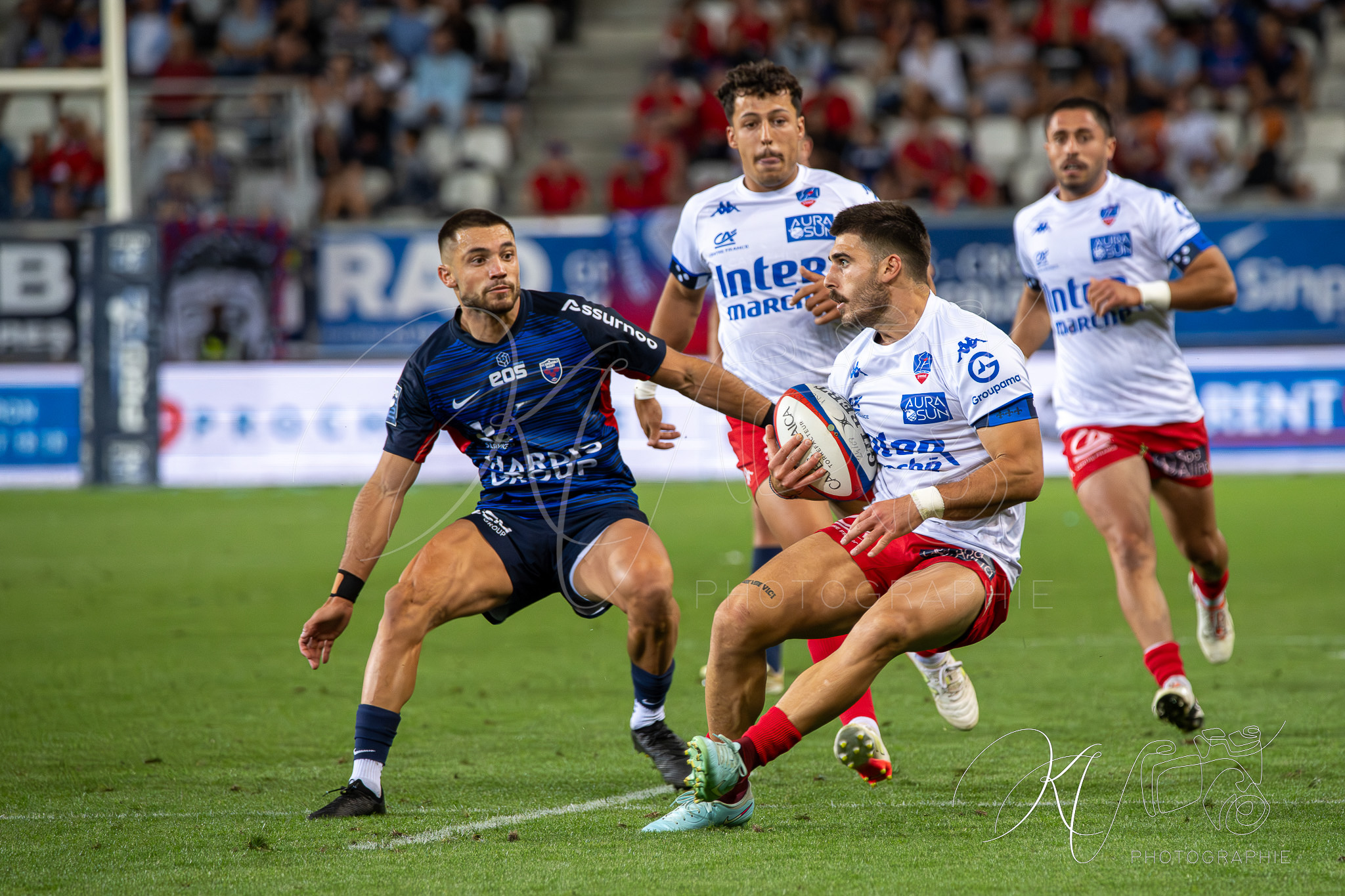  FC Grenoble Rugby - Stade Aurillacois - Rugby - FFR 2025 - FC Grenoble (38) vs (16) Stade Aurillacois (#FFR25FCGSA019) Photo by: Karine Valentin | Siuxy Sports 2025-09-05