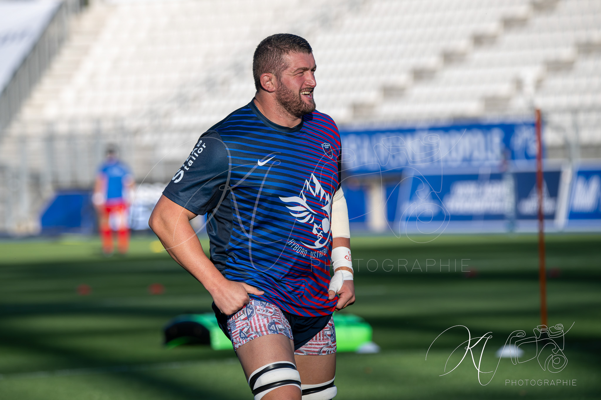  FC Grenoble Rugby - Stade Aurillacois - Rugby - FFR 2025 - FC Grenoble (38) vs (16) Stade Aurillacois (#FFR25FCGSA019) Photo by: Karine Valentin | Siuxy Sports 2025-09-05