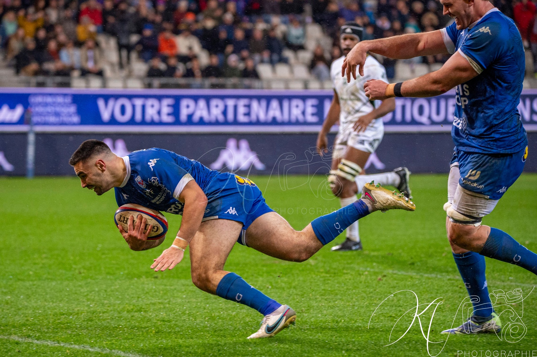  FC Grenoble Rugby - US Montauban - Rugby - FFR 2025 - Pro D2 - FC Grenoble Rugby (35) vs (15) US Montauban (#PD225PD2FCGUSB01) Photo by: Karine Valentin | Siuxy Sports 2025-01-09