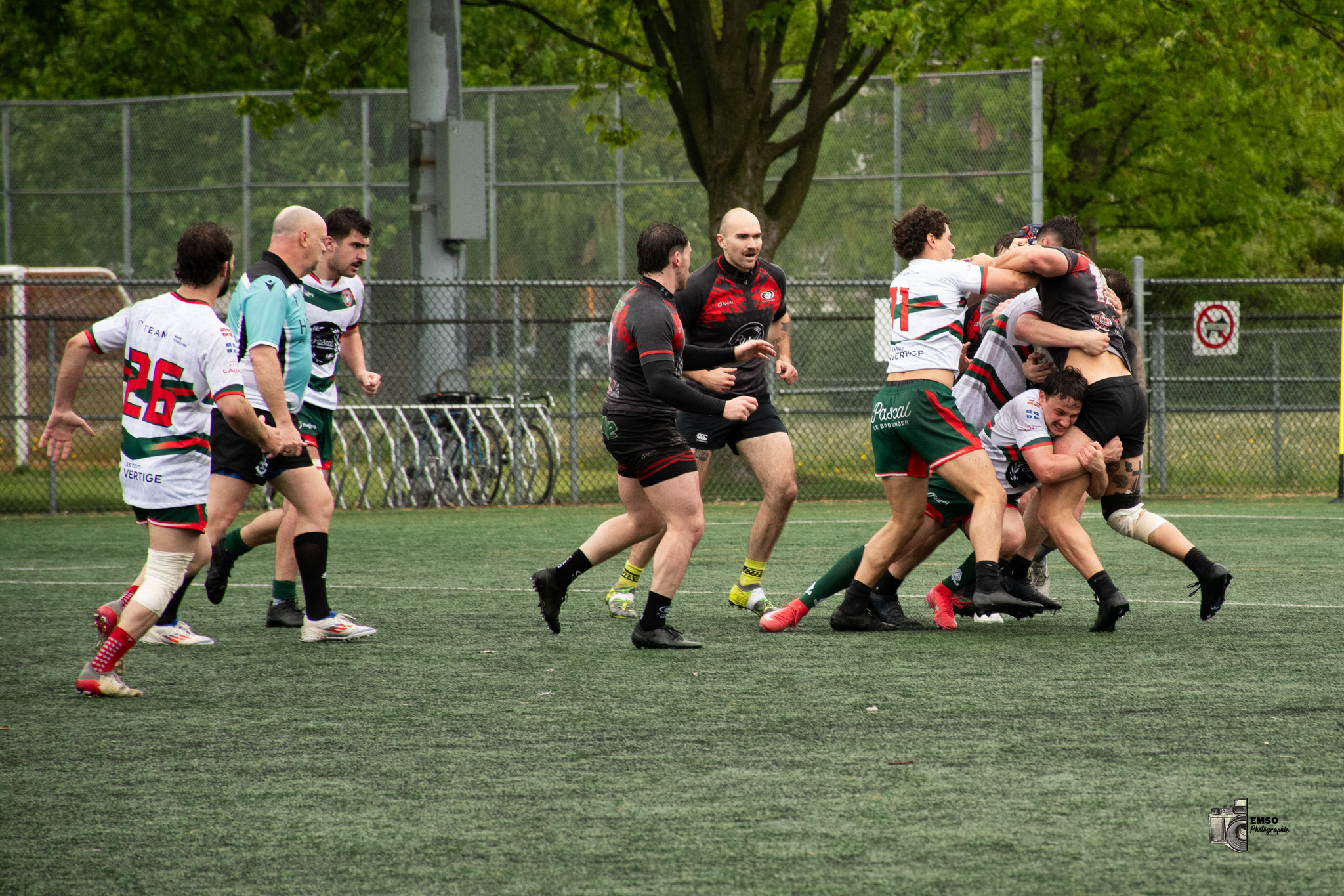  Rugby Club de Montréal - Club de Rugby de Québec - Rugby - RQ 2025 - SL M - Rugby Club de Montréal vs Club de Rugby de Québec (#RQ25SLMRCMQ5) Photo by: emso photo | Siuxy Sports 2025-05-24