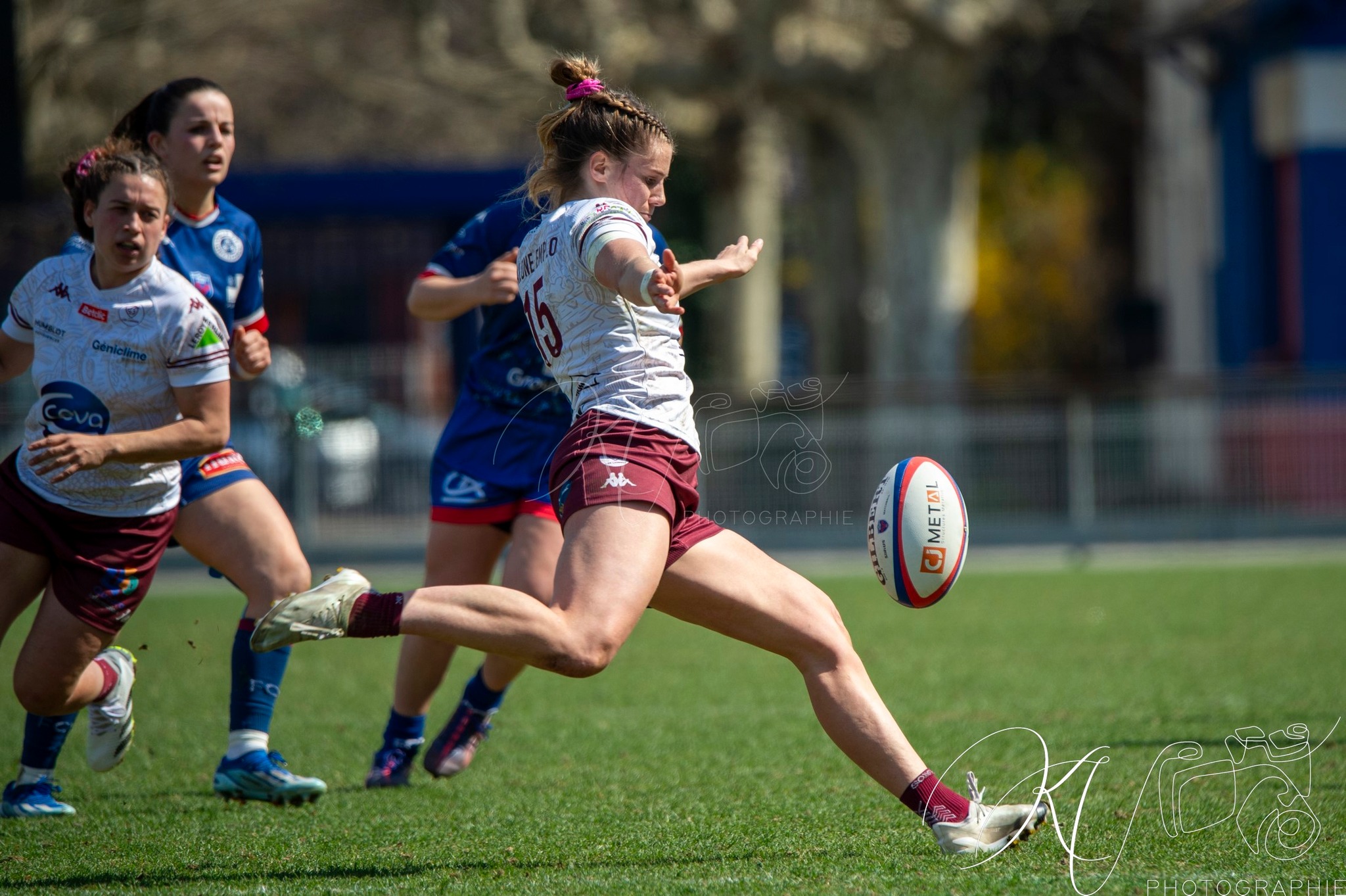  FC Grenoble Rugby - Stade Bordelais - Rugby - FFR 2025 - Élite 1 - FC Grenoble vs Stade Bordelais (#FFR25E1FCGSB03) Photo by: Karine Valentin | Siuxy Sports 2025-03-29