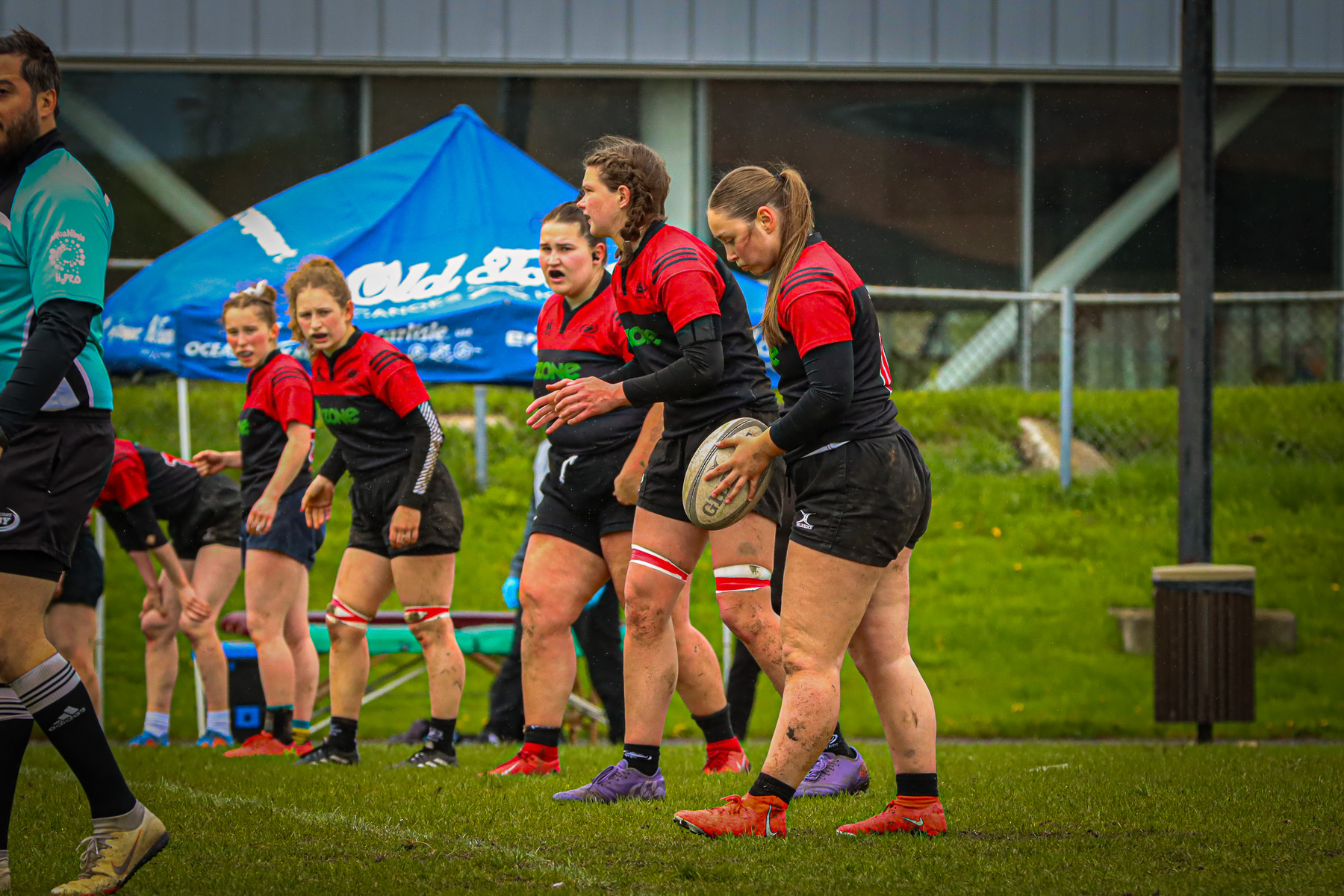  Club de Rugby de Québec - Saint-Georges Lumberjacks - Rugby - RQ 2025 - LPR2 F - Club de Rugby de Québec (0) vs (39) Saint-Georges Lumberjacks (#RQ25LP2FRQL5) Photo by: Photo Mayarts | Siuxy Sports 2025-05-24