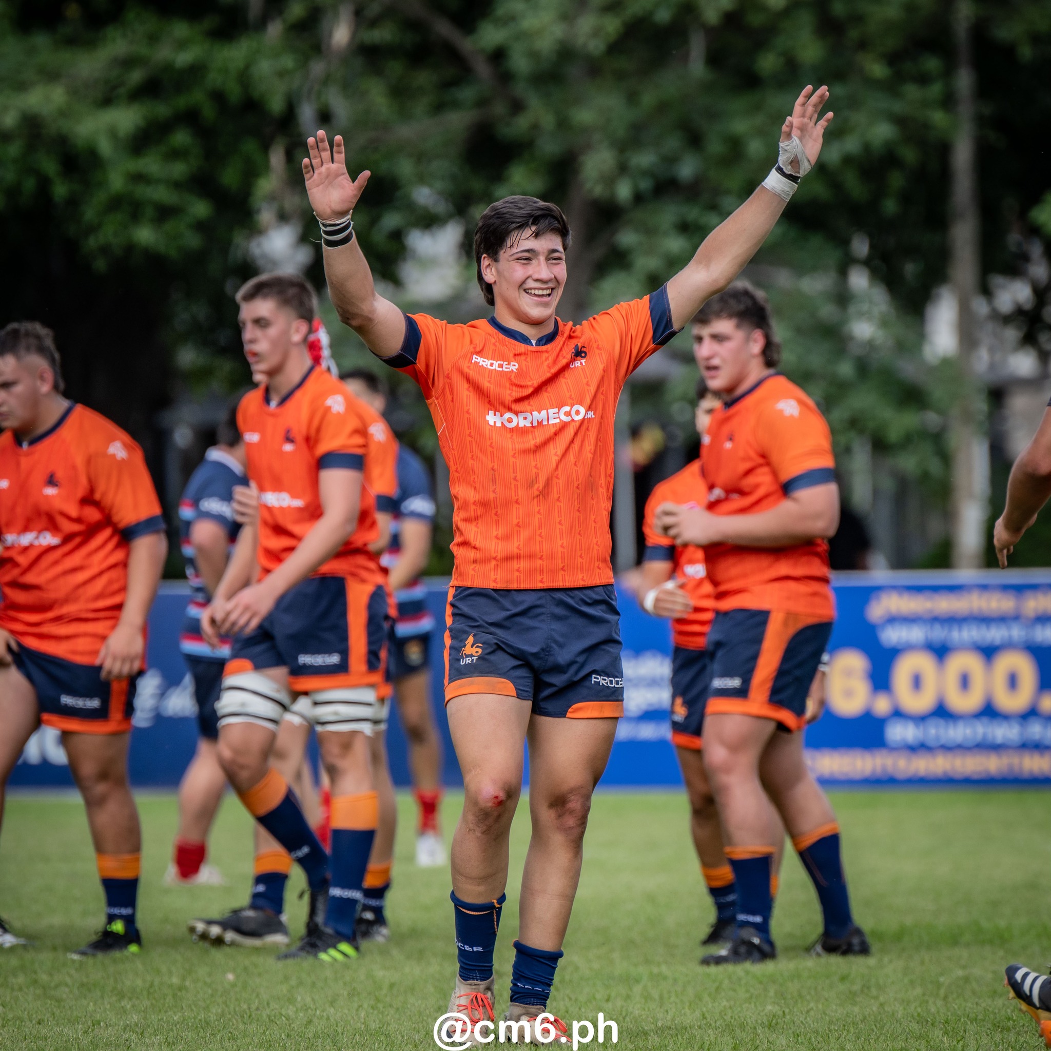  Tucumán Rugby Club - Universitario Rugby Club - Tucuman - Rugby - URT 2025 - M17 - Tucuman Rugby vs Universitario (#URT25M17TU11) Photo by: Christian Mas | Siuxy Sports 2025-11-01