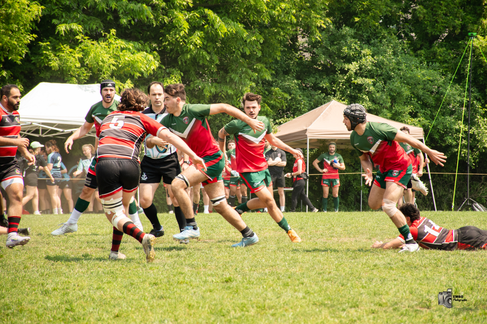  Beaconsfield Rugby Football Club - Rugby Club de Montréal - Rugby - RQ 2025 - SL M R - Beaconsfield RFC vs Rugby Club de Montréal (#RQ25SLMRBRC67) Photo by: emso photo | Siuxy Sports 2025-06-07