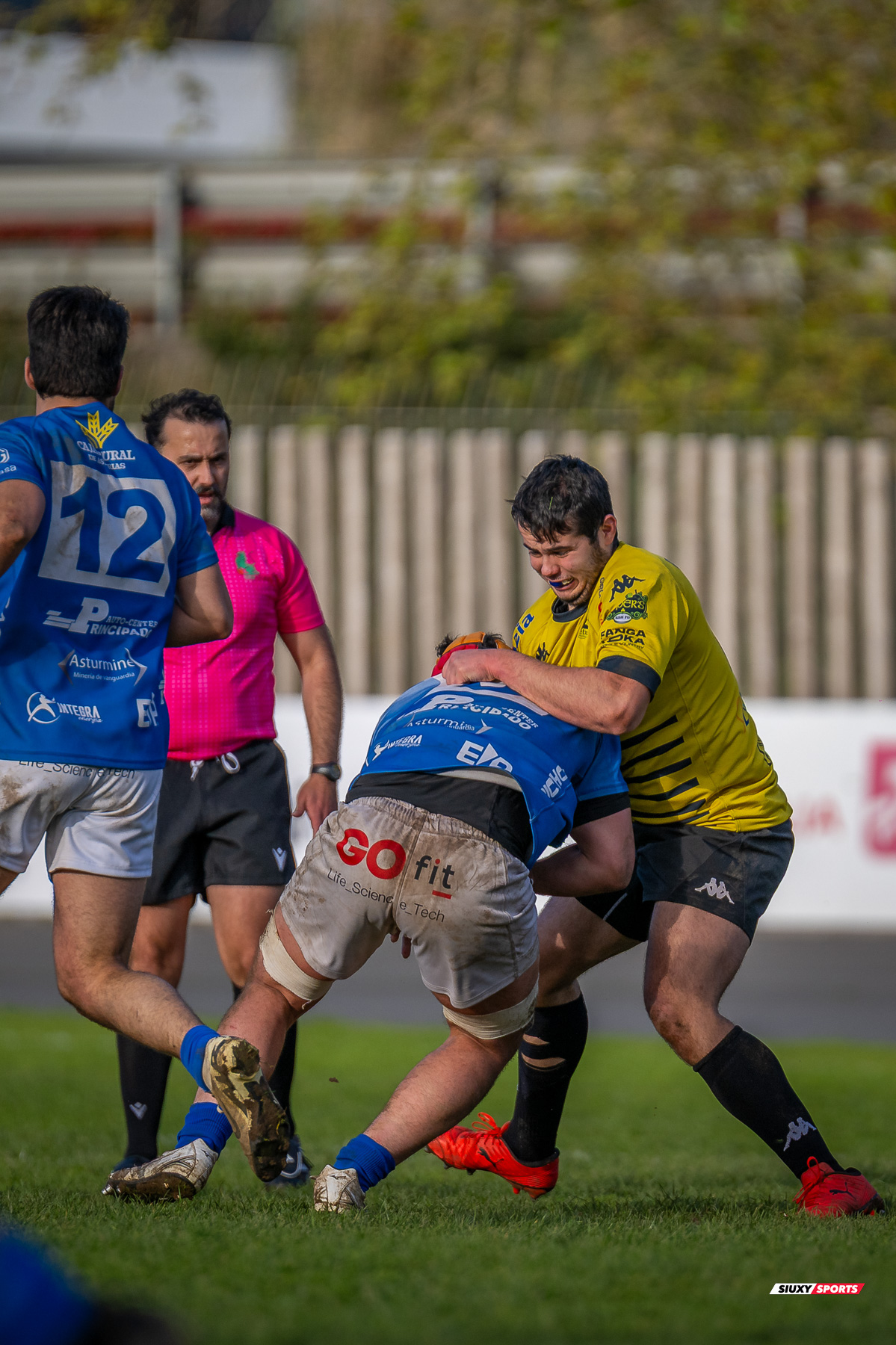 Getxo Artea Rugby Taldea - Real Oviedo Rugby - Rugby - FER 2025 - DHB - Getxo RT (43) vs (19) Oviedo (#FER25DHBGRTOVI03) Photo by: Fredy Monfoto | Siuxy Sports 2025-03-29