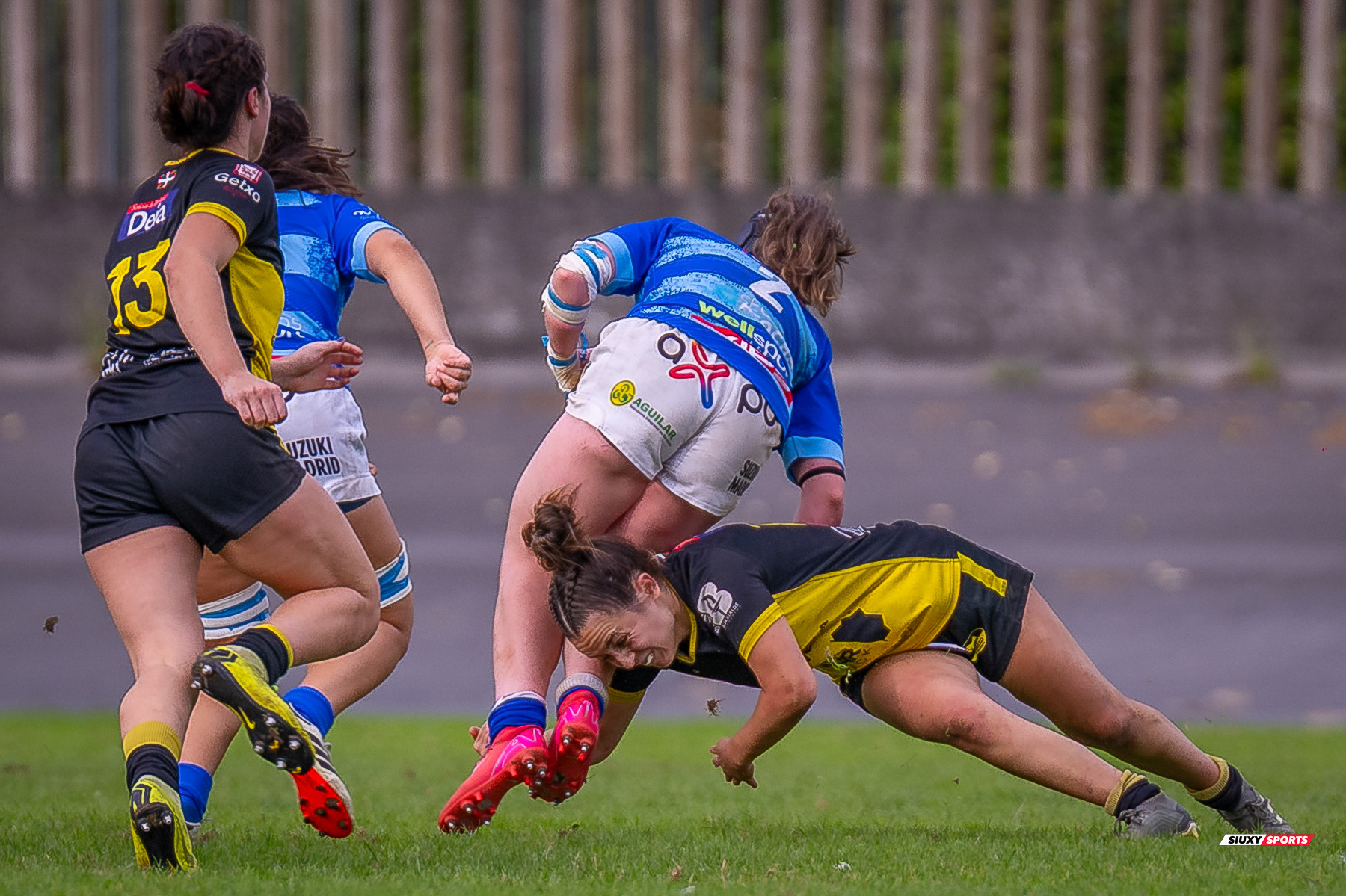  Getxo Artea Rugby Taldea - Club de Rugby Cisneros - Rugby - FER 2025-26 - Liga Iberdrola J1 - Getxo Artea RT vs Club de Rugby Cisneros (#FER25LIGC09) Photo by: Fredy Monfoto | Siuxy Sports 2025-09-27