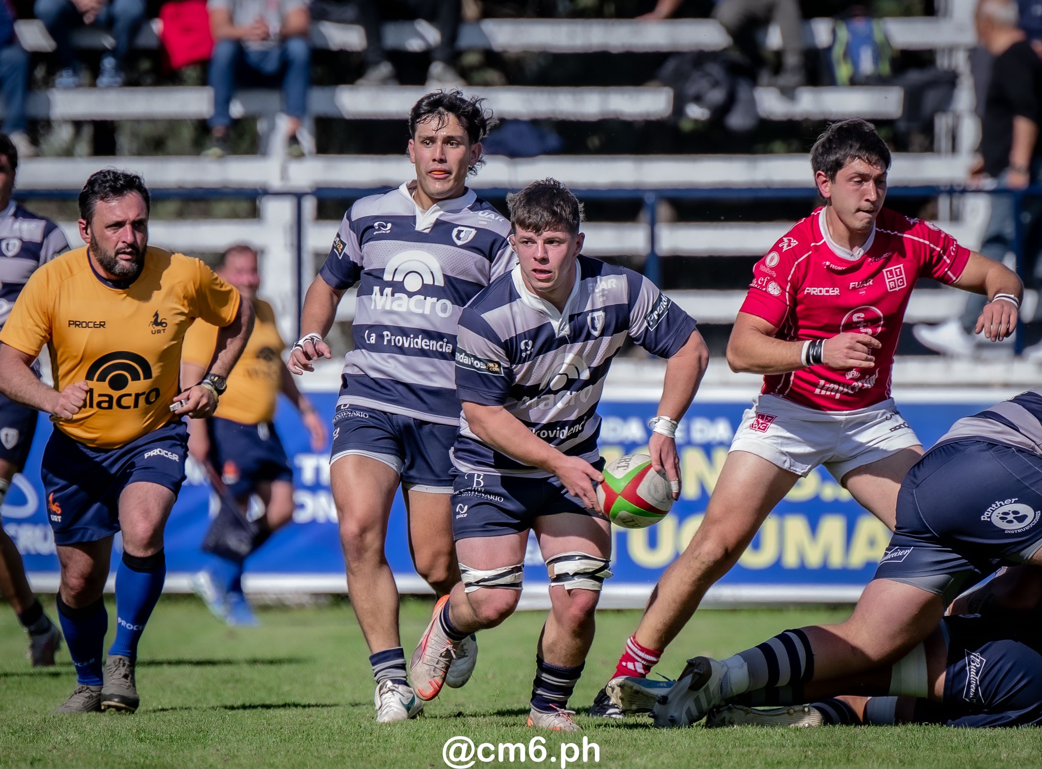  Universitario Rugby Club - Tucuman - Los Tarcos Rugby Club - Rugby - URT 2025 - Universitario vs Tarcos (#URT25UT0091) Photo by: Christian Mas | Siuxy Sports 2025-09-06