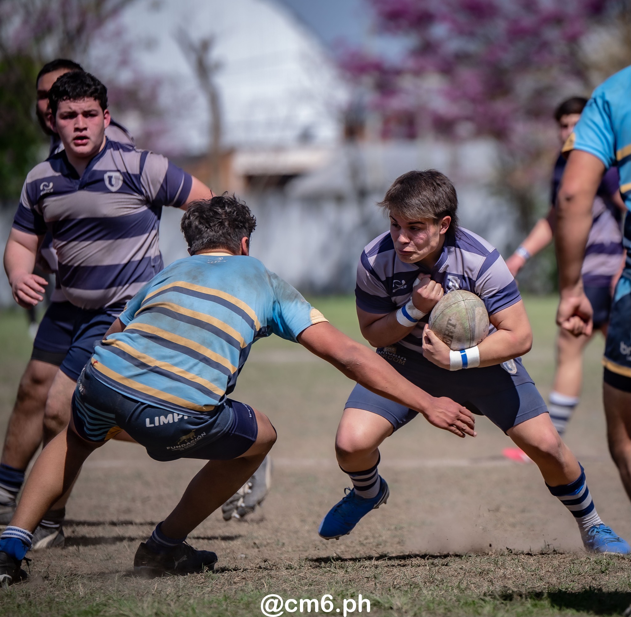  Universitario Rugby Club - Tucuman - Coipú Rugby Club - Rugby - URT 2025 - Universitario vs Coipu - M17 (#URT25M17UC091) Photo by: Christian Mas | Siuxy Sports 2025-09-06