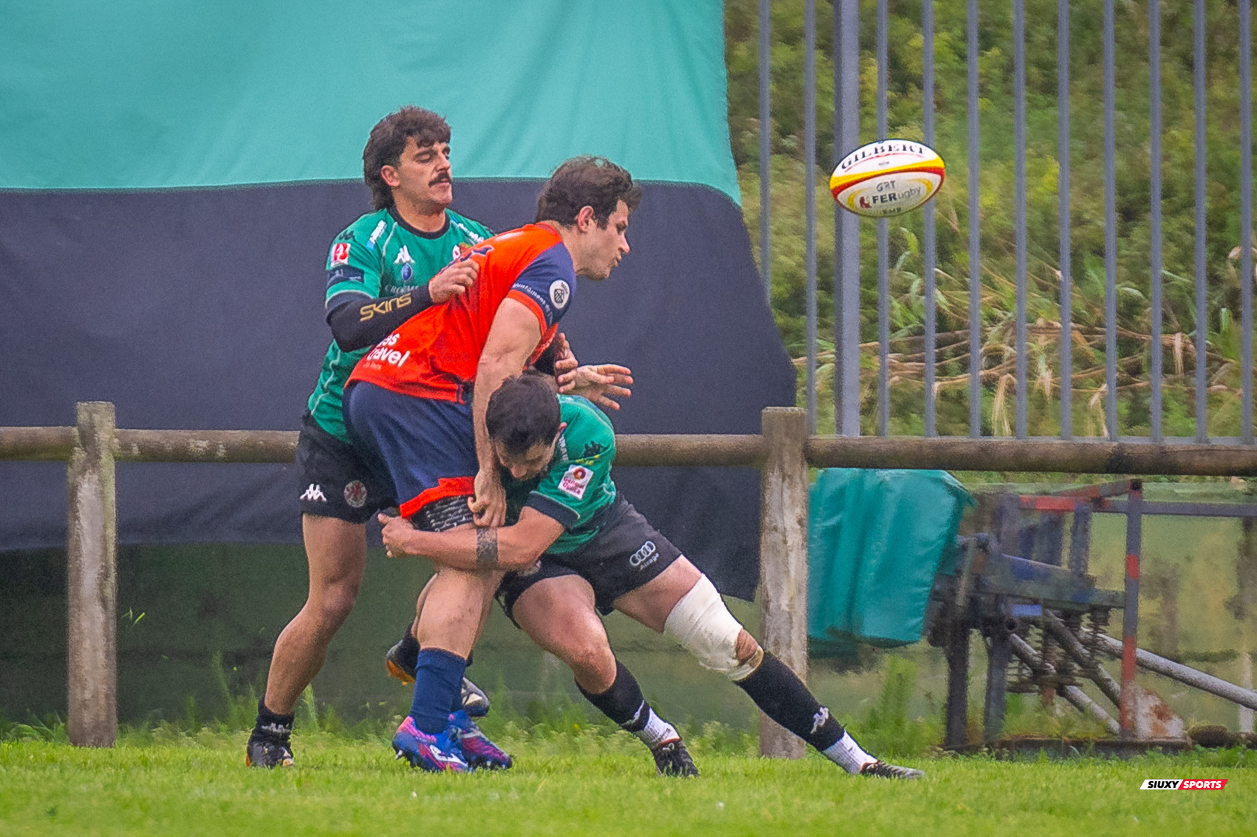  Gernika Rugby Taldea - Rugby Club L'Hospitalet - Rugby - FER 2025 - DHB - Gernika RT (52) vs (7) RC L'Hospitalet (#FER25DHBGERHOS04) Photo by: Fredy Monfoto | Siuxy Sports 2025-04-13