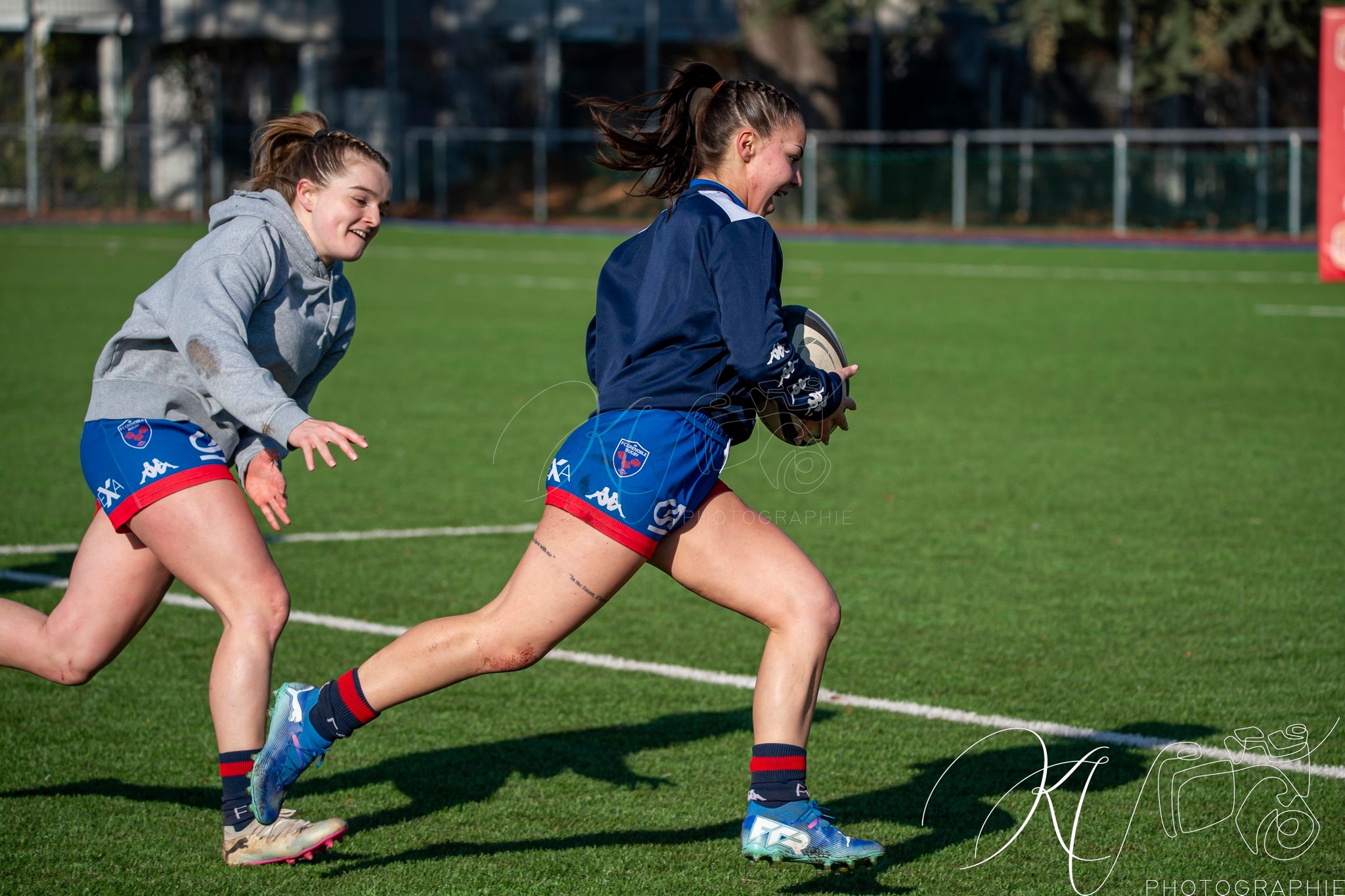  FC Grenoble Rugby - Stade Toulousain - Rugby - FFR 2025 - Réserve Fém - Grenoble vs Toulouse (#FFR25RFGRETOU01) Photo by: Karine Valentin | Siuxy Sports 2025-01-18