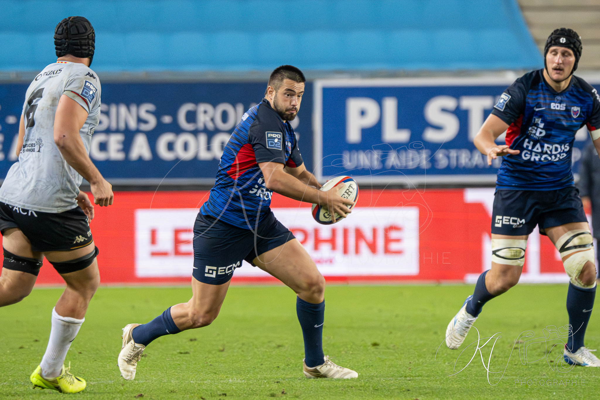  FC Grenoble Rugby - Provence - Rugby - FFR 2025 - PRO D2 - FC Grenoble vs Provence (#FFR25PD2GP10) Photo by: Karine Valentin | Siuxy Sports 2025-10-03
