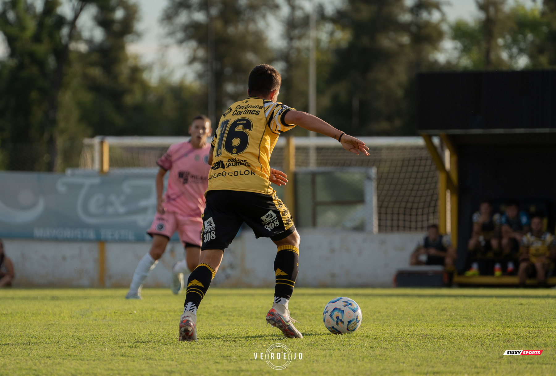  CSyD Flandria - Real Pilar FC - Soccer - AFA - 1B - Flandria (0) vs (1) Real Pilar FC (#AFA1BFLARP02) Photo by: Ignacio Verdejo | Siuxy Sports 2025-02-18