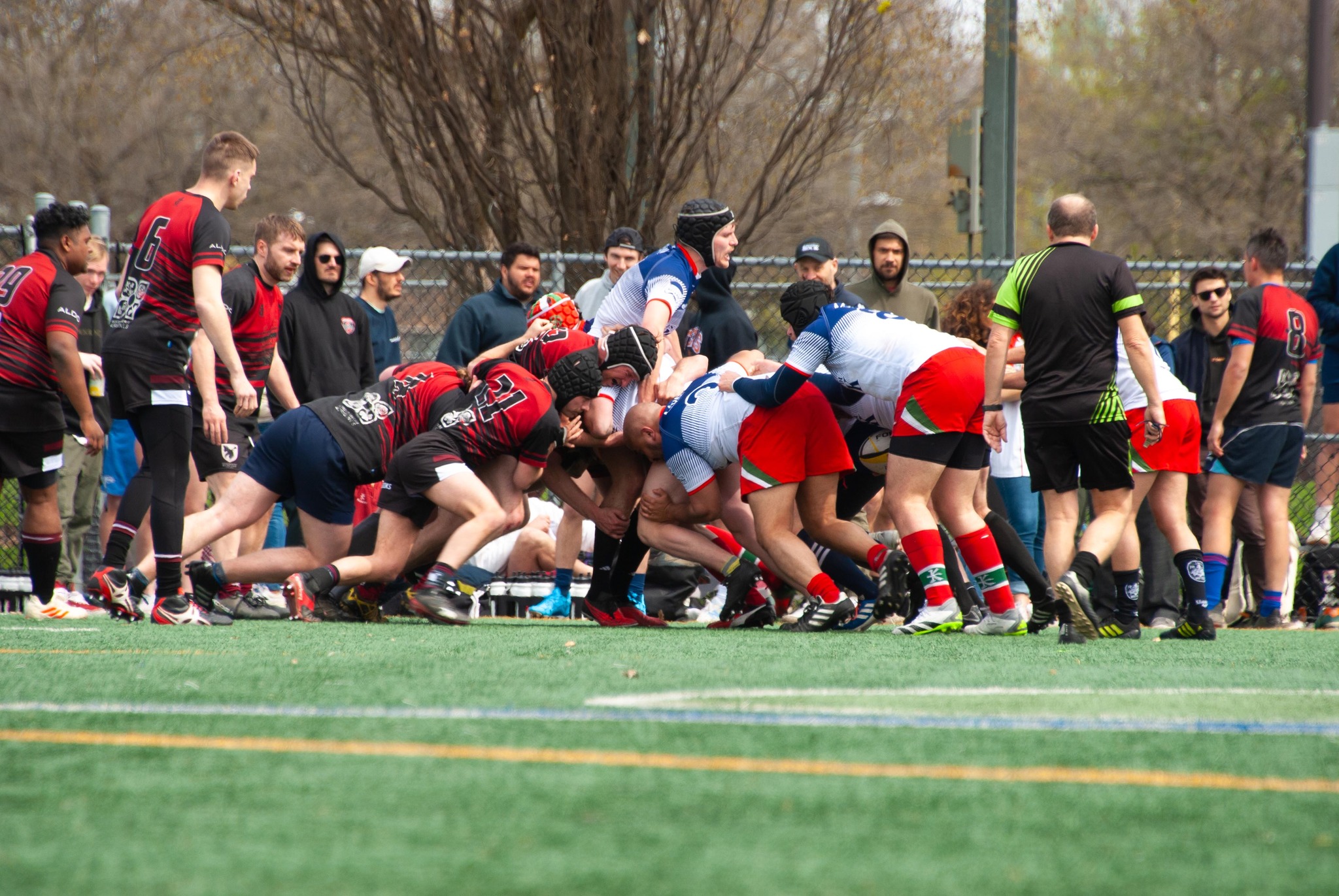  Rugby Club de Montréal - Westmount Rugby Club - Rugby - RQ 2024 - LPR2 - RCMXV vs Westmount 2 (#RQ24LP2RCMXW4) Photo by: Coraline Brochet | Siuxy Sports 2024-04-27