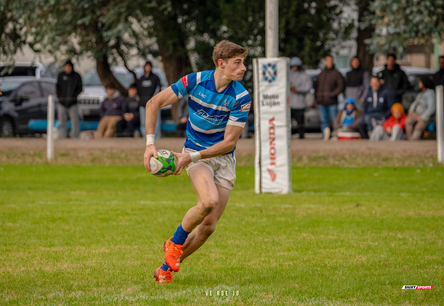 Luján Rugby Club - Club Atlético Banco de la Nación Argentina - Rugby - URBA 2025 - PRI B SUP - Lujan (14) vs (48) Banco Nacion (#URBA1BSLUBN6) Photo by: Ignacio Verdejo | Siuxy Sports 2025-06-21