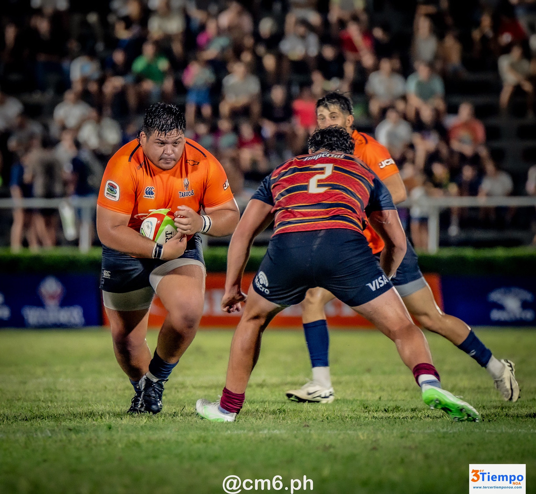  Tarucas - Pampas - Rugby - SRA 2025 - Fecha 4 - Tarucas (14) vs (15) Pampas (#SRA25TARPAM03) Photo by: Christian Mas | Siuxy Sports 2025-03-07