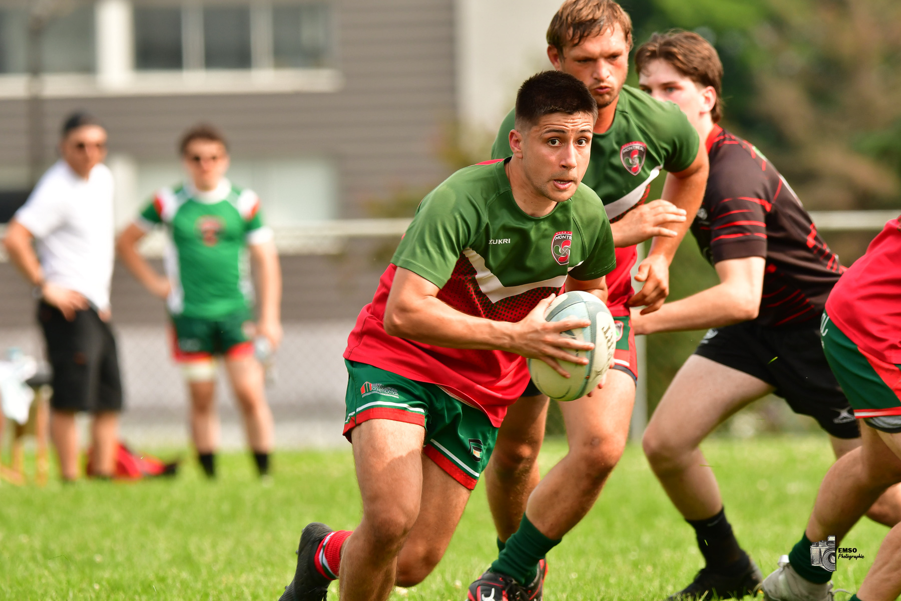  Club de Rugby de Québec - Rugby Club de Montréal - Rugby - RQ 2025 - SL R M - CRQ (5) vs (31) RCM (#RQ25SLRMCRQM7) Photo by: emso photo | Siuxy Sports 2025-07-12