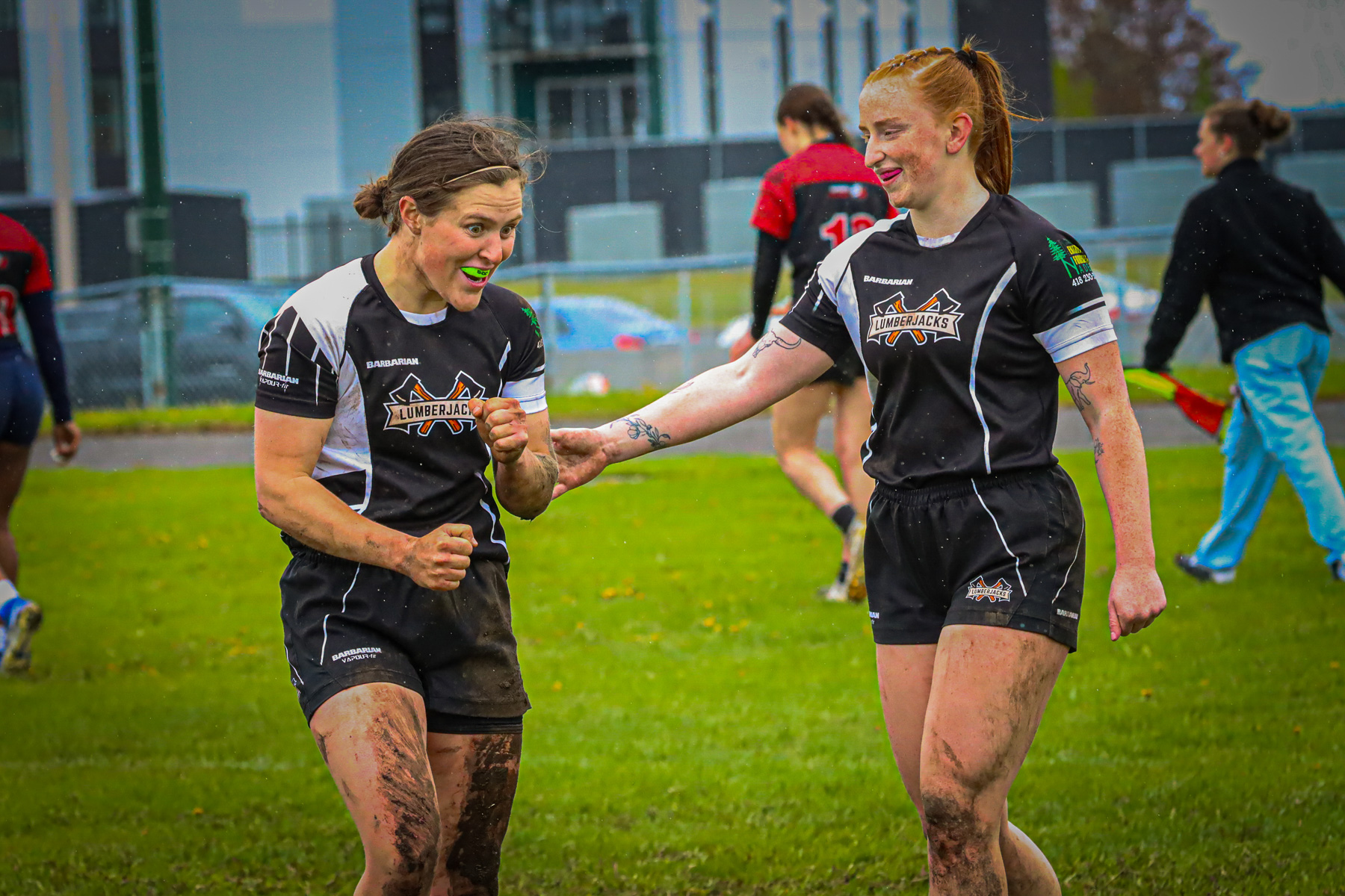  Club de Rugby de Québec - Saint-Georges Lumberjacks - Rugby - RQ 2025 - LPR2 F - Club de Rugby de Québec (0) vs (39) Saint-Georges Lumberjacks (#RQ25LP2FRQL5) Photo by: Photo Mayarts | Siuxy Sports 2025-05-24